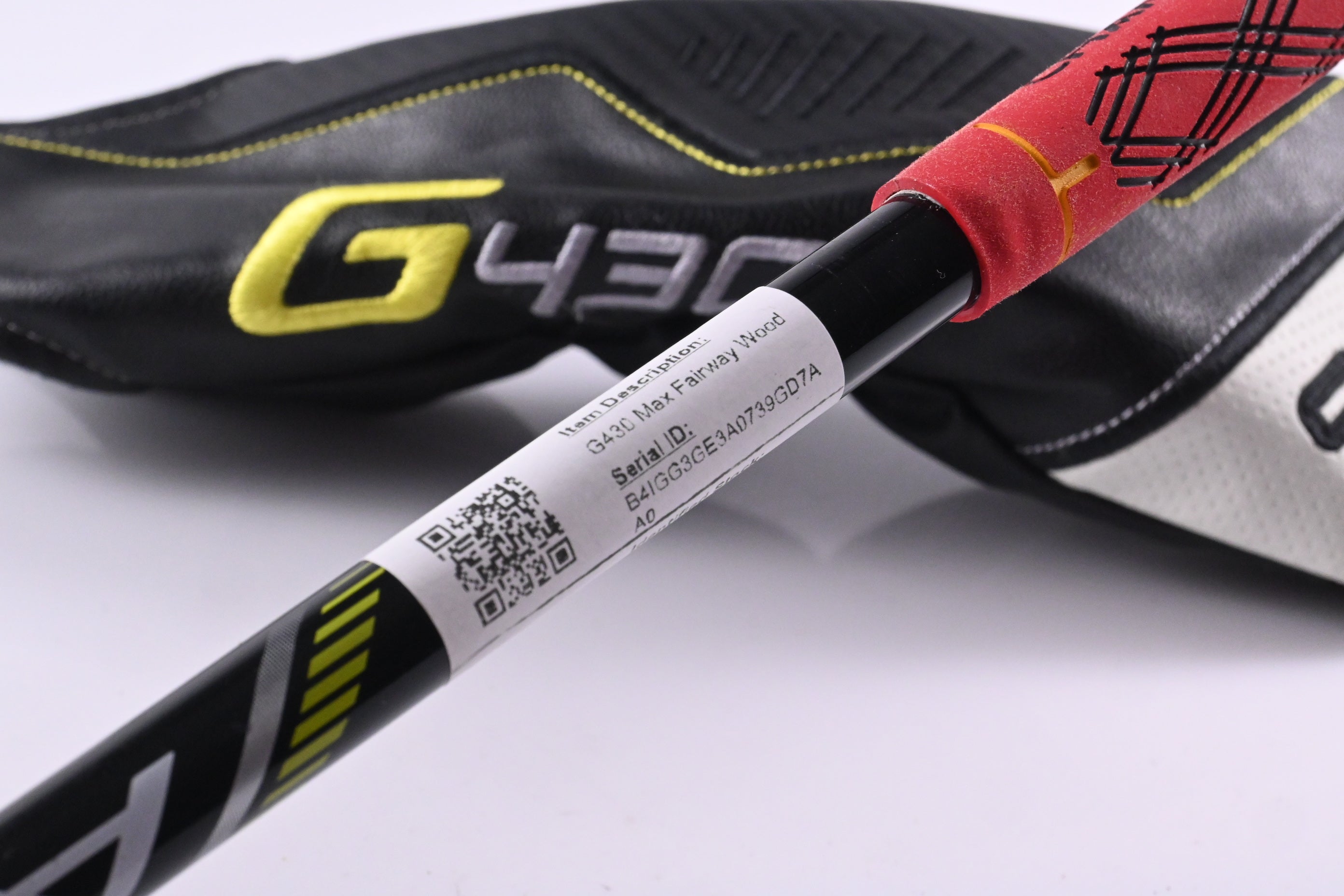 Ping G430 Max #5 Wood / 18 Degree / Regular Flex Ping Alta CB Black 65 Shaft