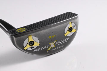 Left Hand Odyssey Metal-X Milled 9HT Putter / 34 Inch