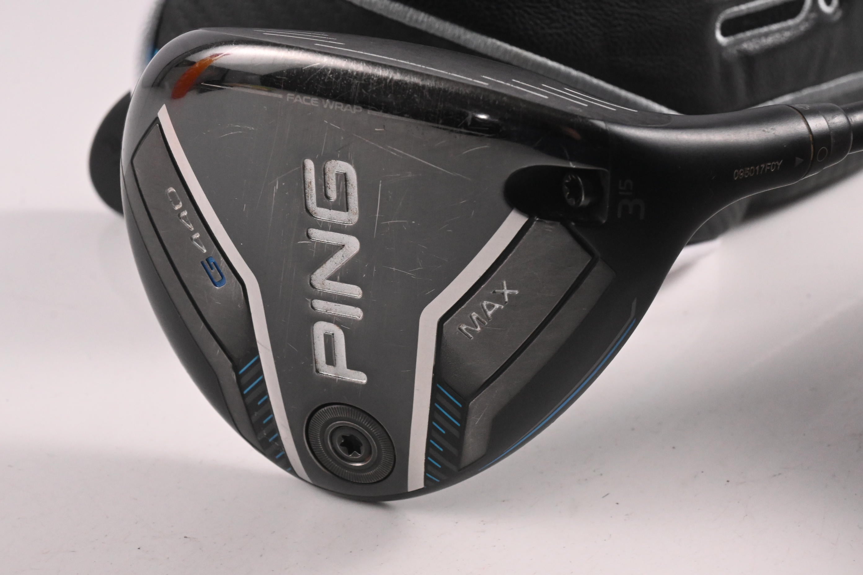 Ping G440 Max #3 Wood / 15 Degree / Regular Flex Ping Alta CB Blue 65 Shaft