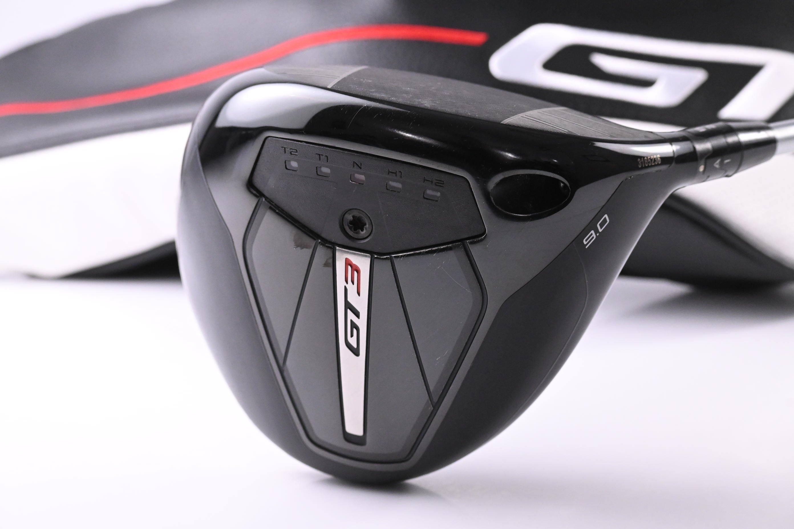 Titleist GT3 Driver / 9 Degree / Regular Flex Fujikura Air Speeder 40 Shaft