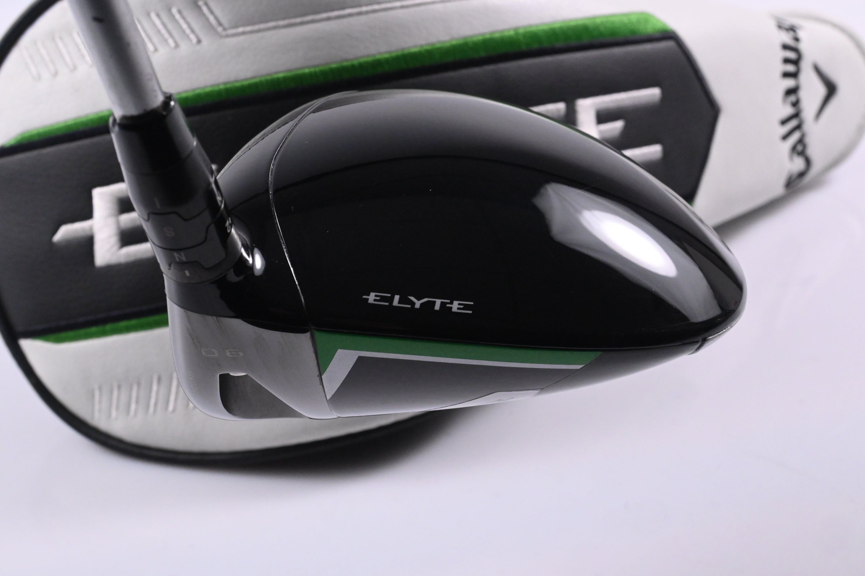 Callaway Elyte Triple Diamond Driver / 9 Degree / Stiff Flex Diamana M+ 60 Shaft
