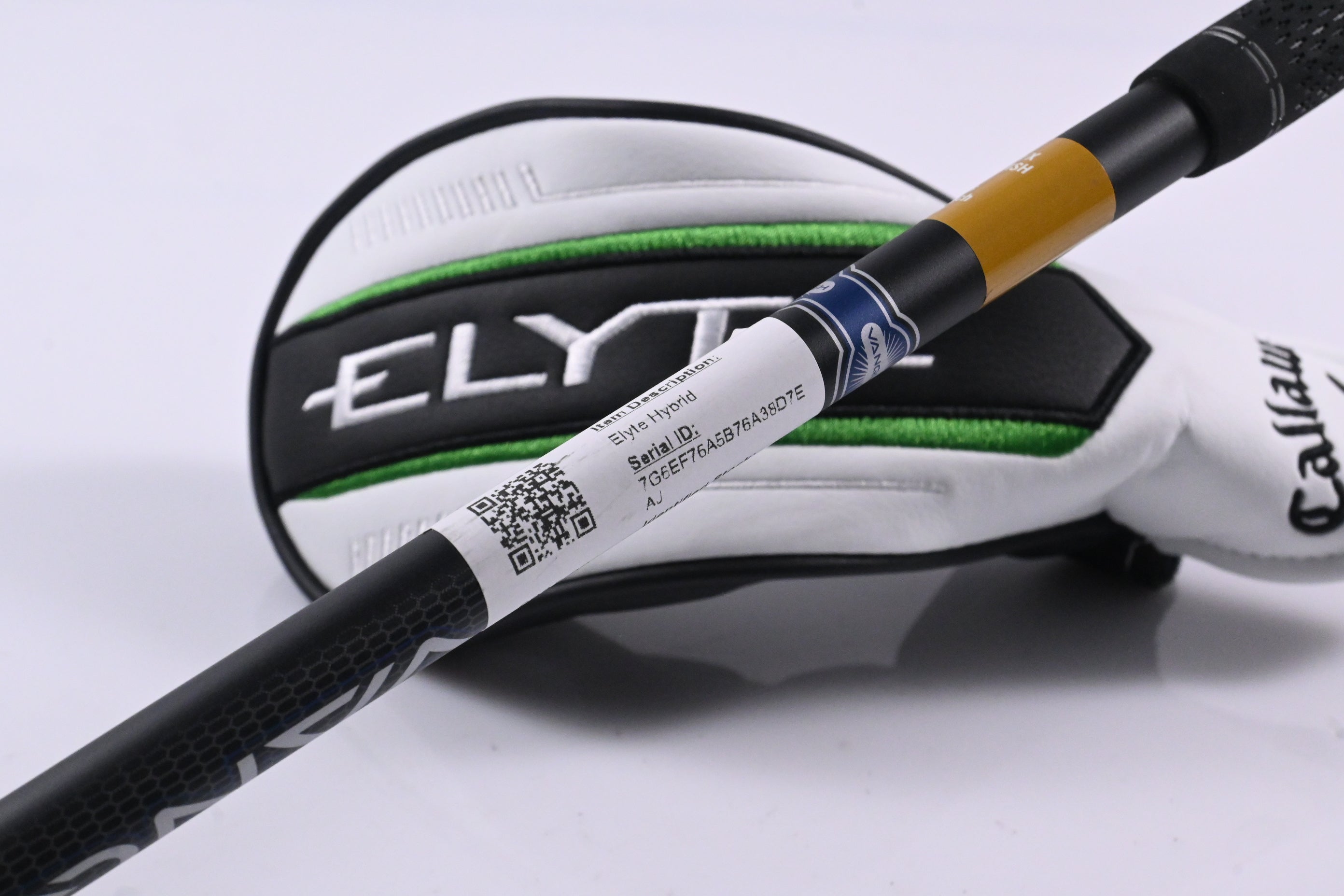 Callaway Elyte #4 Hybrid / 22 Degree / Senior Flex Vanquish 5 Shaft
