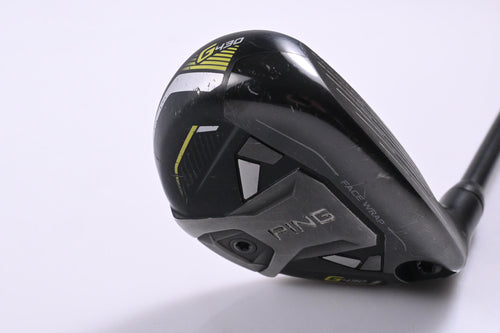 Ping G430 #4 Hybrid / 22 Degree / Regular Flex Ping Alta CB Blue 70 Shaft