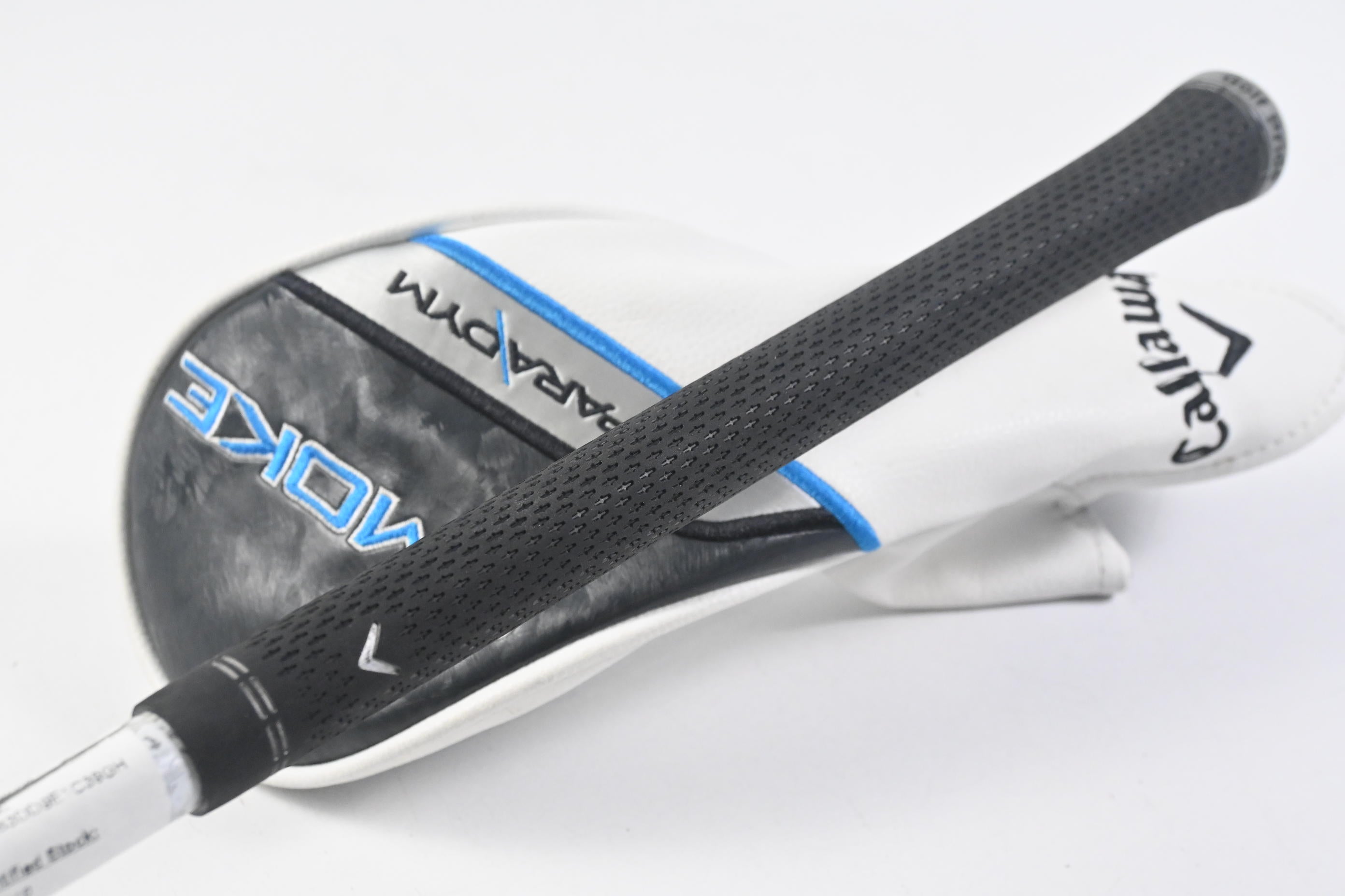 Callaway Paradym Ai Smoke Max #3 Wood / 15 Degree / Stiff Flex Denali Black 70