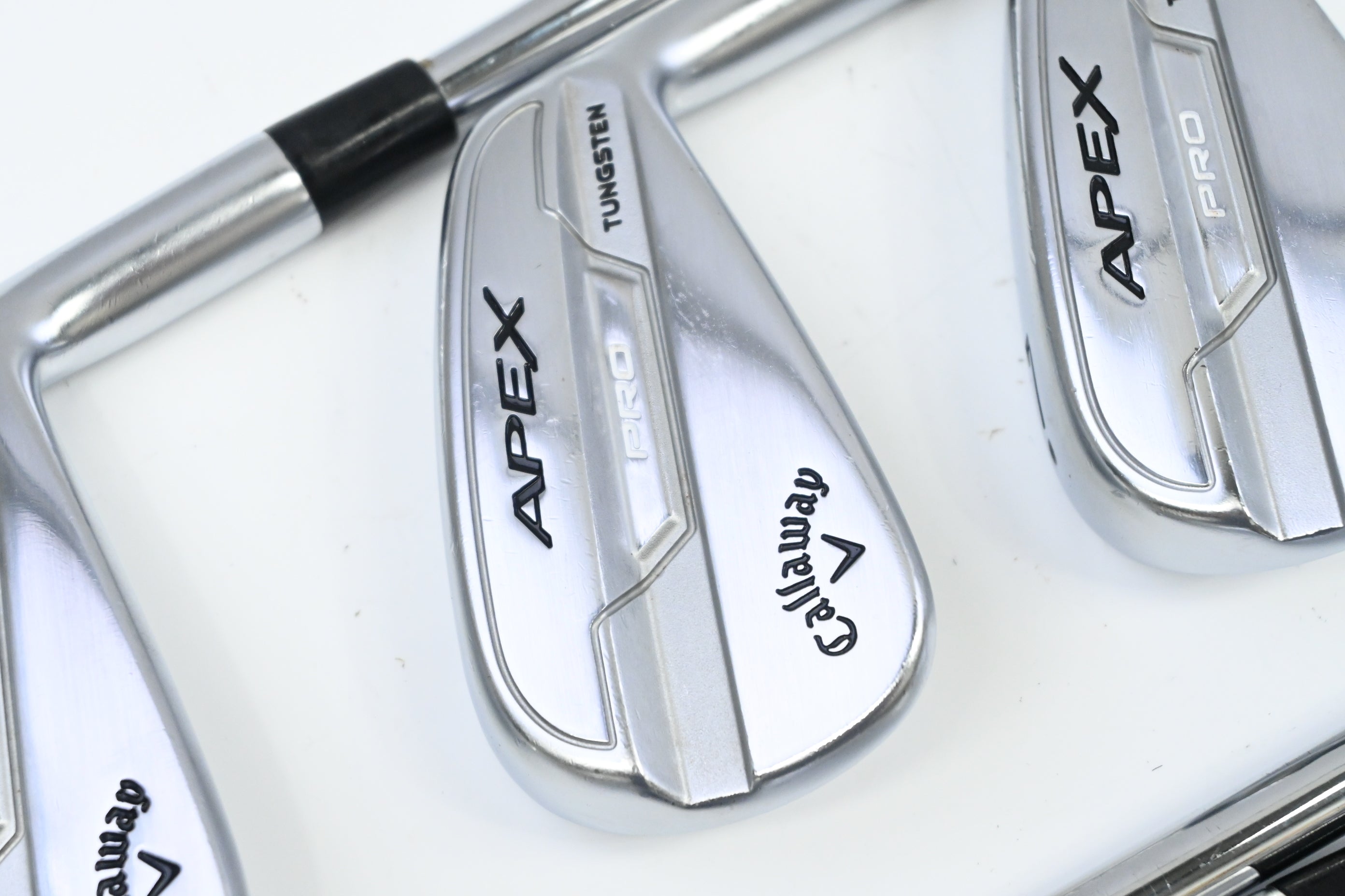 Callaway Apex Pro 21 Irons / 5-PW / Stiff Flex NS Pro 950GH Shafts