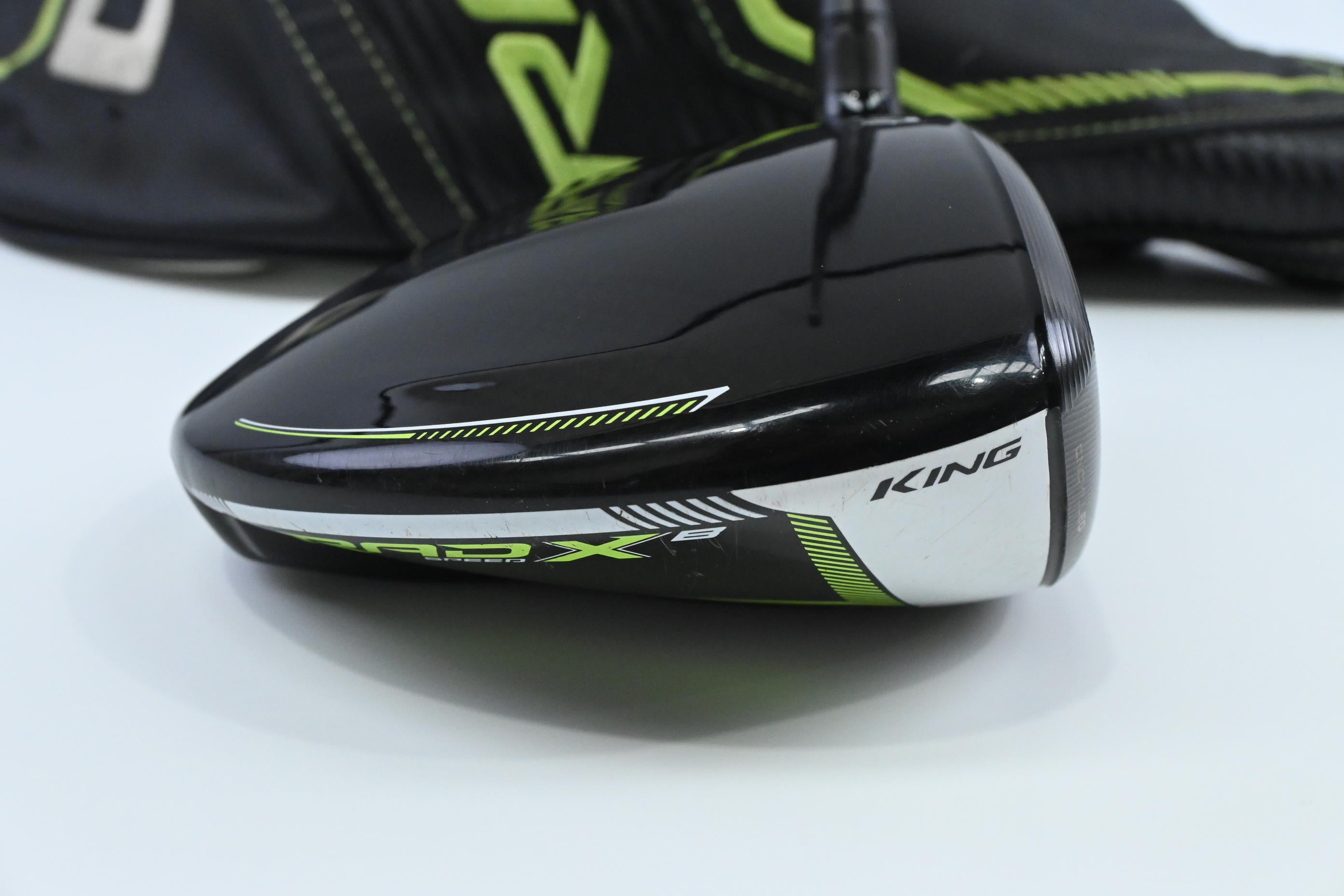 Cobra King Radspeed XB Driver / 9 Degree / X-Flex Fujikura Motore X F1 6 Shaft