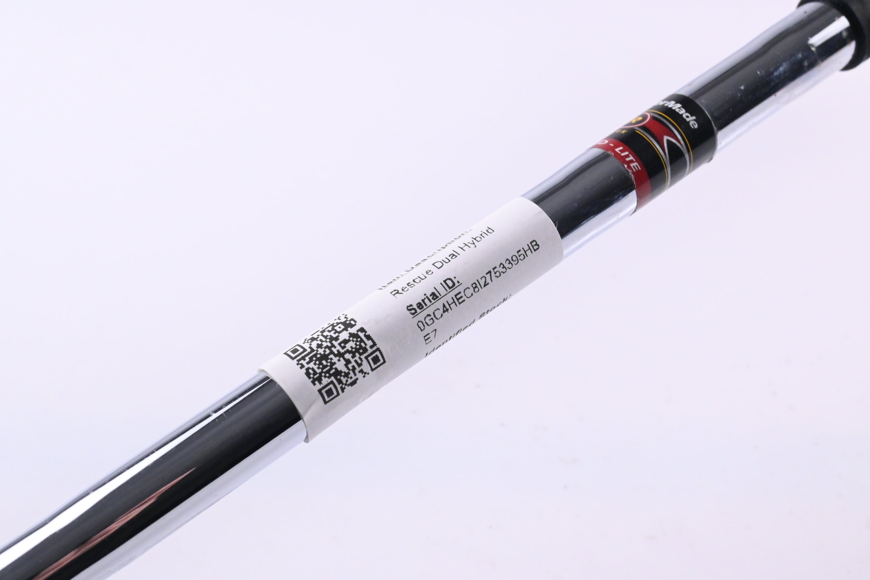 Taylormade Rescue Dual #3 Hybrid / 19 Degree / Regular Flex Taylormade Steel