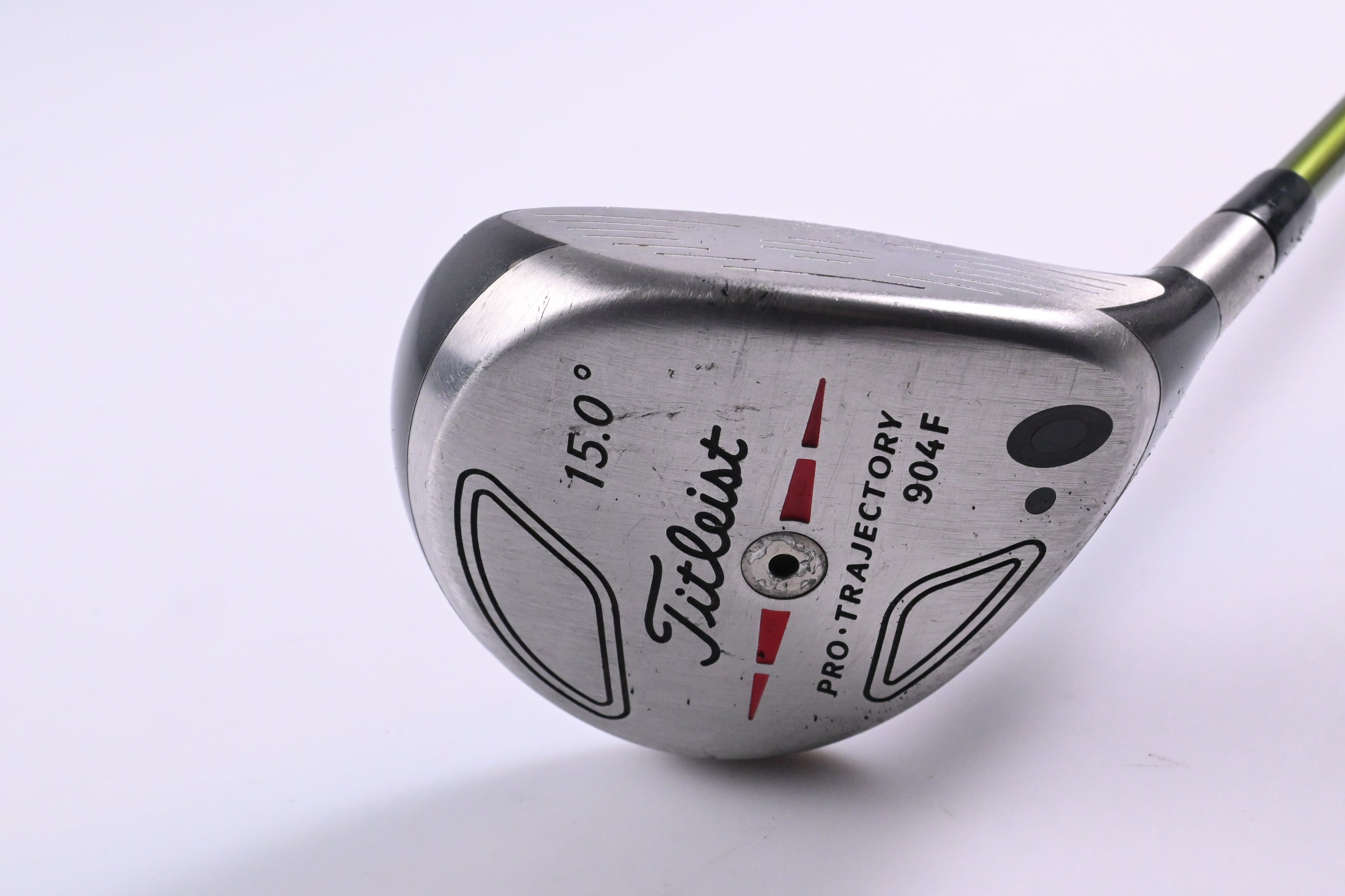 Titleist 904 F #3 Wood / 15 Degree / Stiff Flex Aldila NV Green 75 Shaft