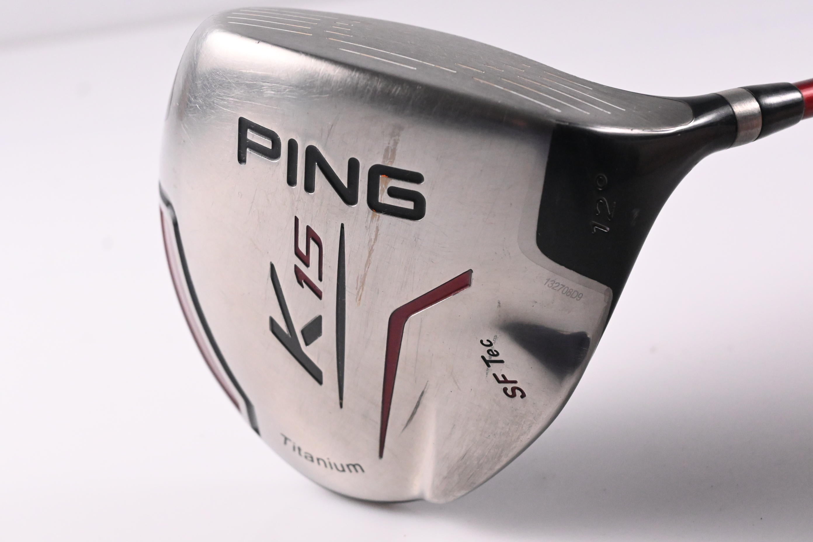 Ping K15 SF Tec Driver / 12 Degree / Regular Flex Ping TFC 149 D Shaft