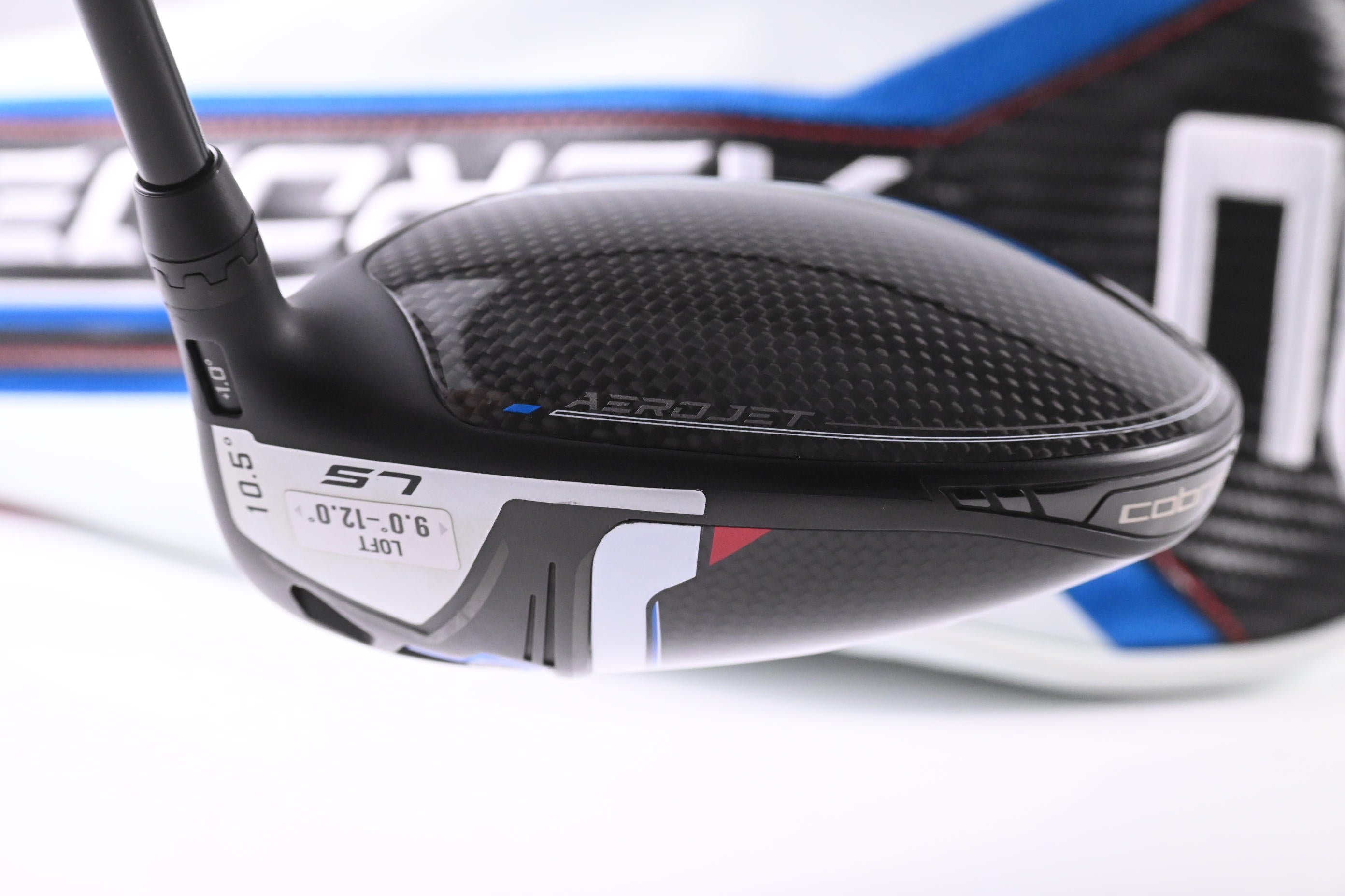 Cobra Aerojet LS Driver / 10.5 Degree / Regular Flex Kai'li Blue 60 Shaft