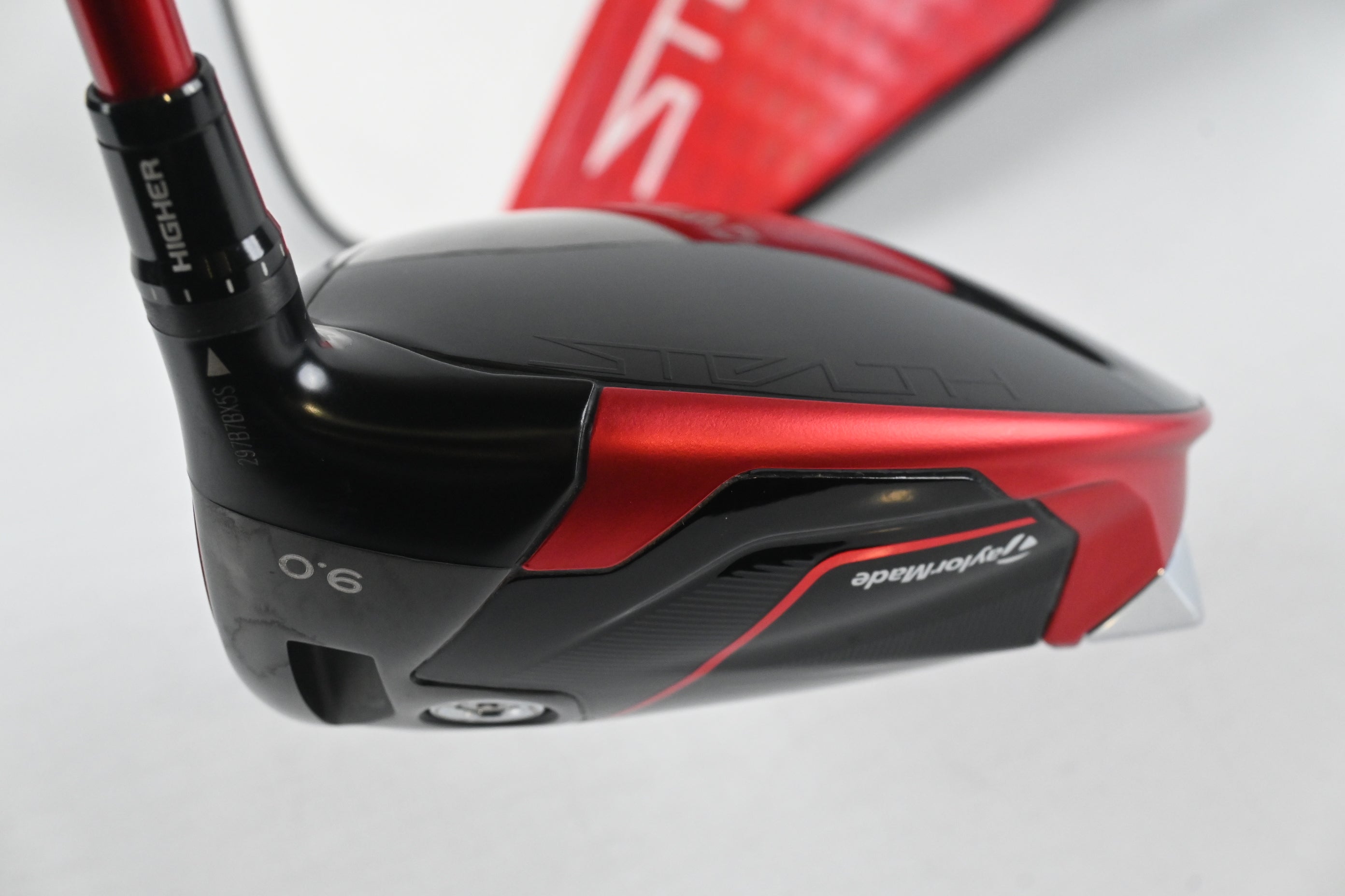 Taylormade Stealth 2 Driver / 9 Degree / Stiff Flex Fujikura Speeder NX Red 60