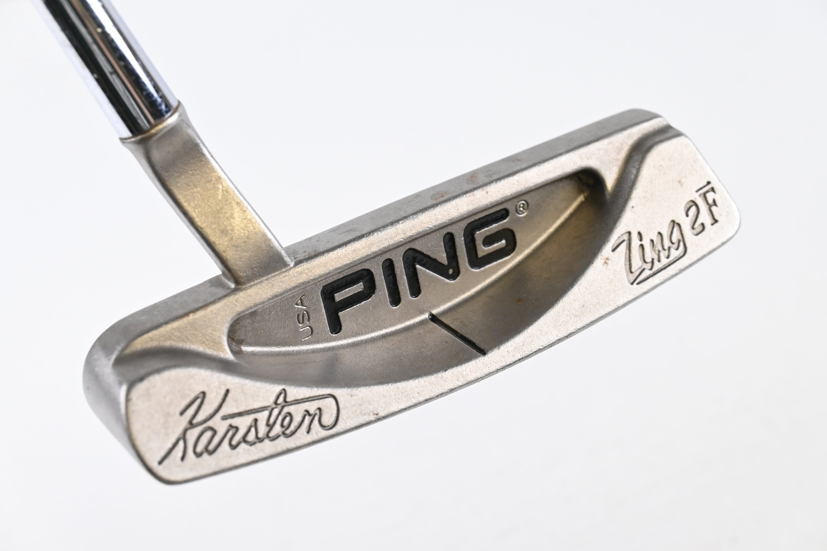 Ping Karsten BeCu Zing 2F Putter / 34 Inch