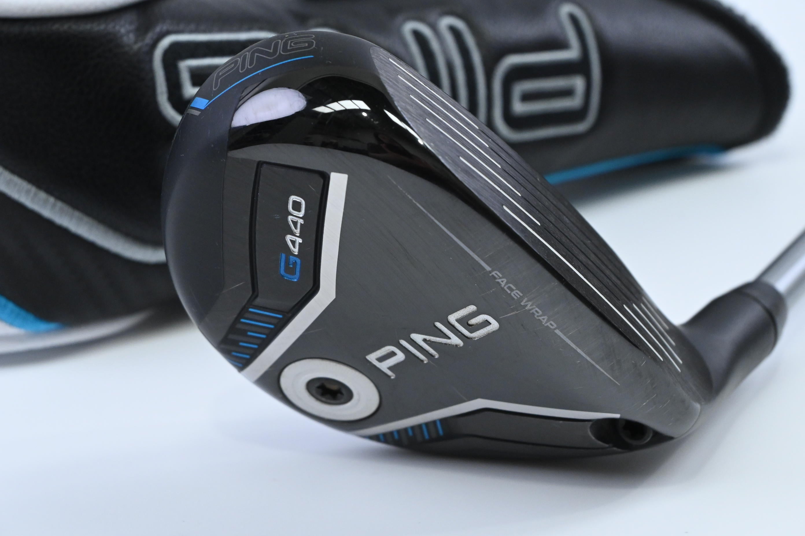 Ping G440 #4 Hybrid / 23 Degree / Senior Flex Ping Alta Quick 35 Shaft