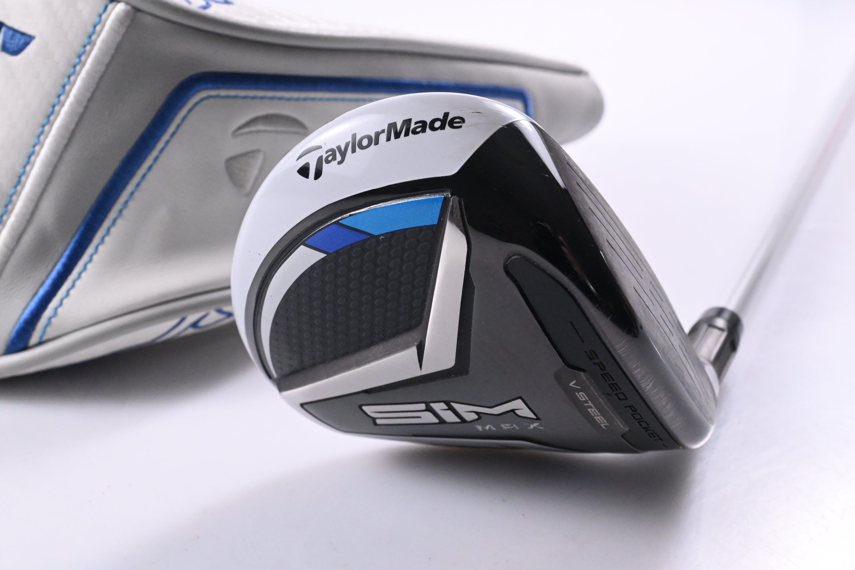Ladies Taylormade SIM Max #5 Wood / 18 Degree / Ladies Flex Aldila NV 45 Shaft