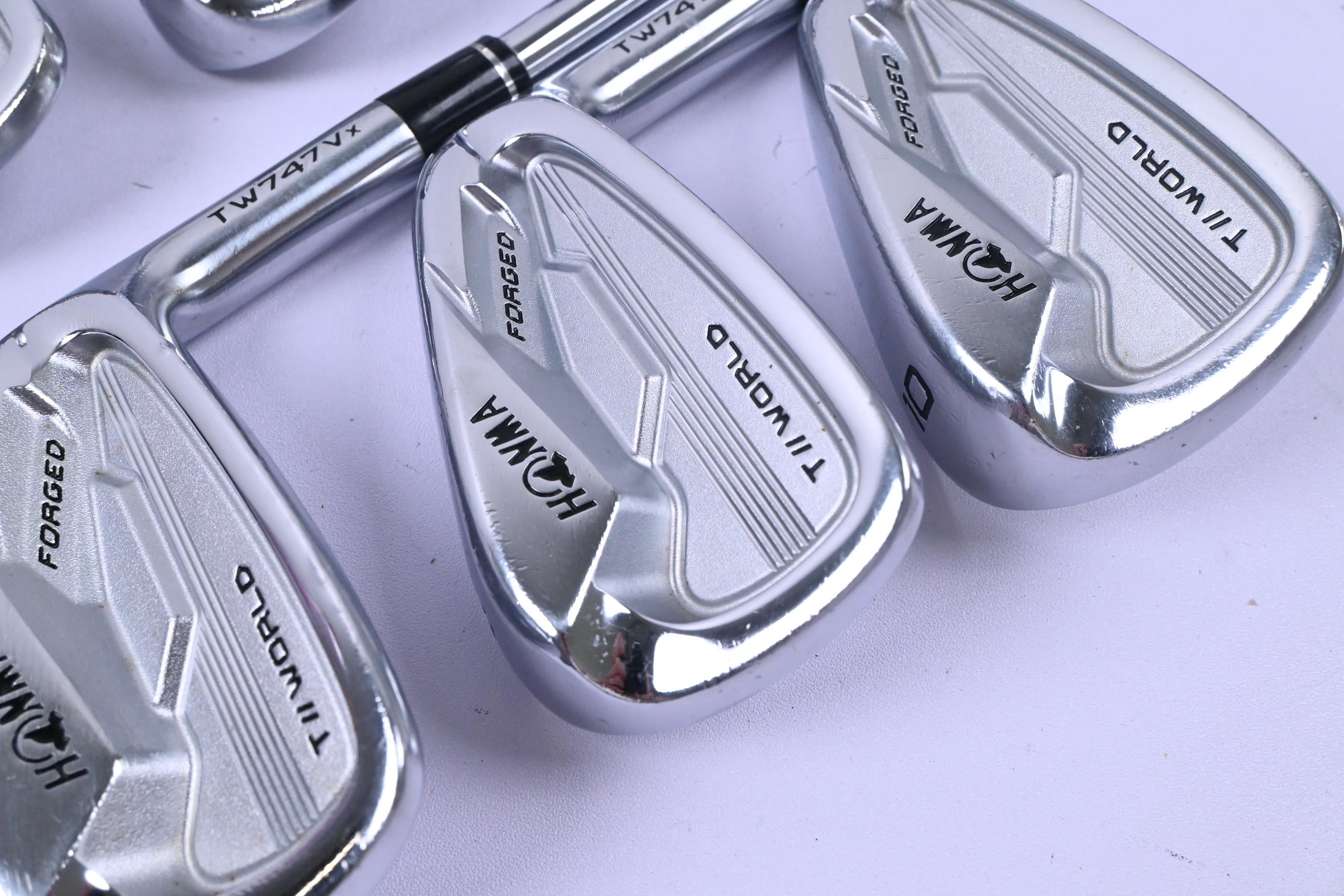Honma TW747 VX Irons / 5-PW / Stiff Flex N.S.PRO Modus 3 Shafts