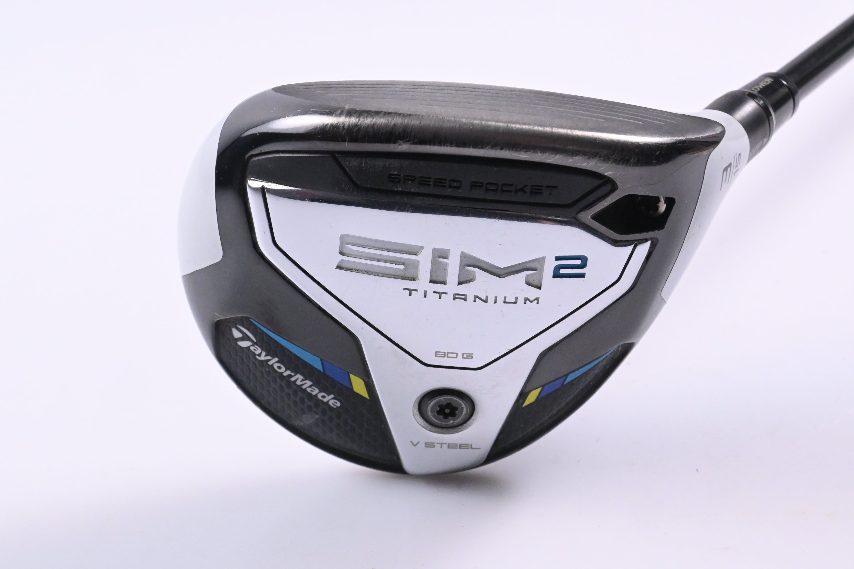Taylormade SIM2 Ti #3 Wood / 15 Degree / X-Flex Tensei AV RAW Blue 75 Shaft