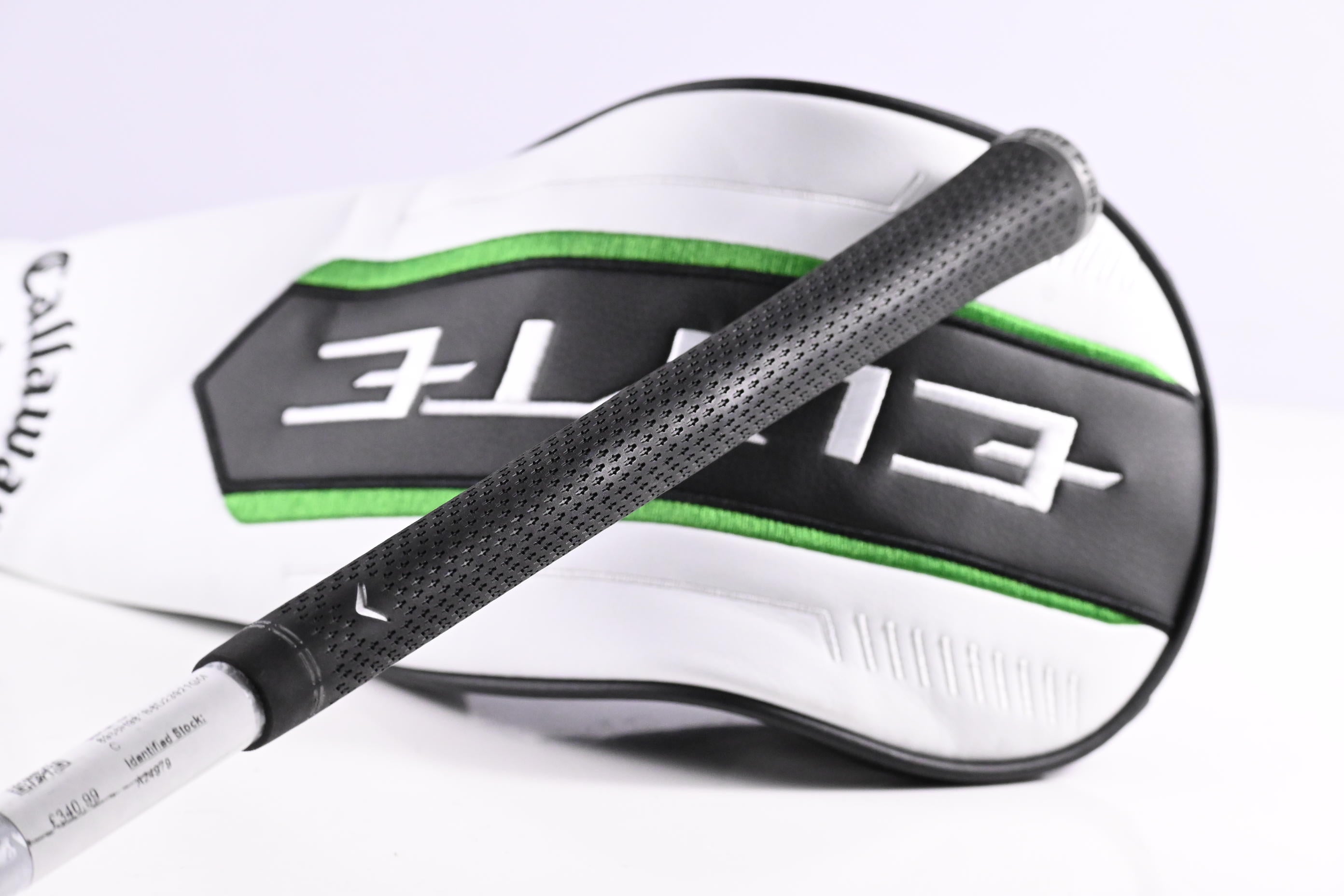 Callaway Elyte Triple Diamond Driver / 10.5 Degree / Stiff Flex Denali Charcoal