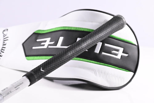 Callaway Elyte Triple Diamond Driver / 10.5 Degree / Stiff Flex Denali Charcoal