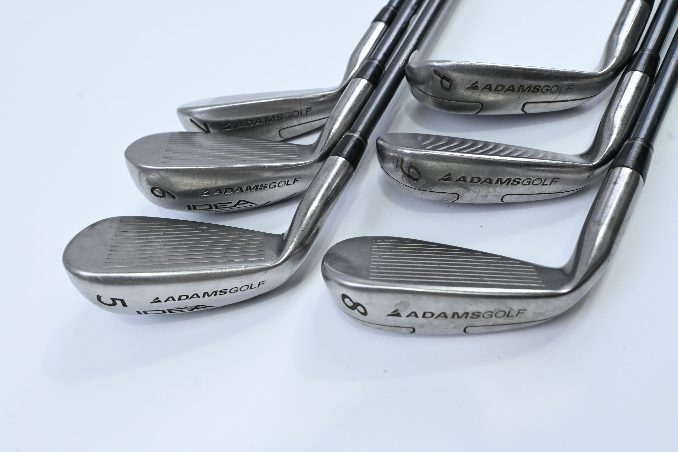 Adams Idea A12/A2 OS Hybrid Combo Irons / 5-6H+7-PW / Regular Flex Grafalloy