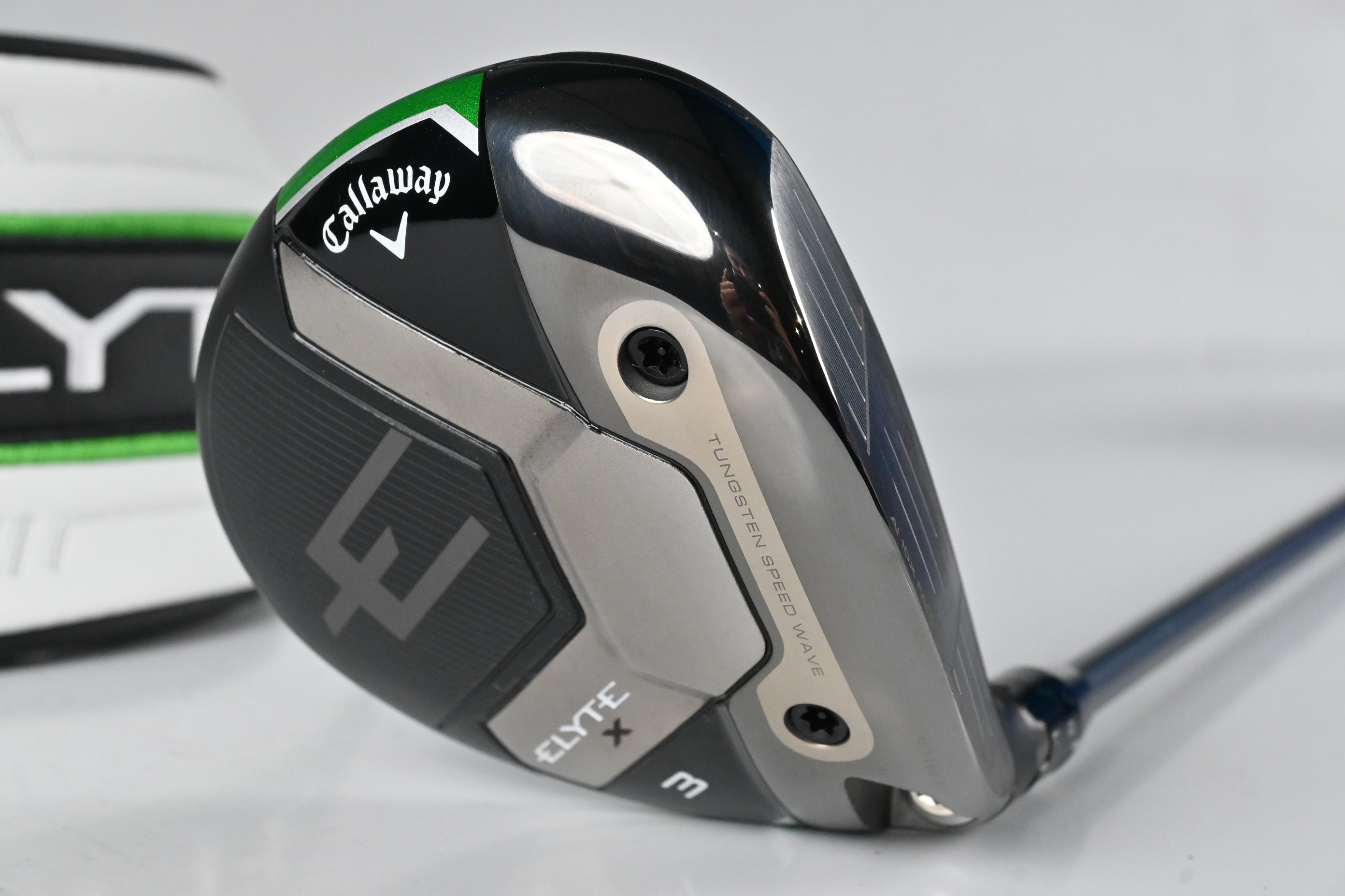 Callaway Elyte X #3 Wood / 15 Degree / Regular Flex Denali Charcoal 60 Shaft