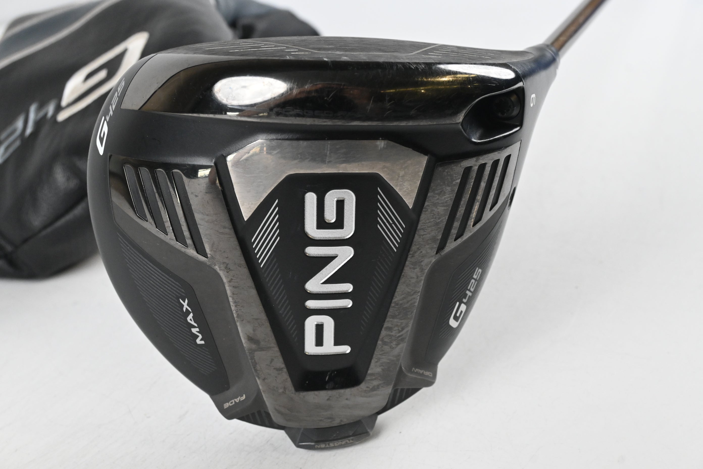 Ping G425 Max Driver / 9 Degree / Stiff Flex Ping Alta CB 55 Shaft