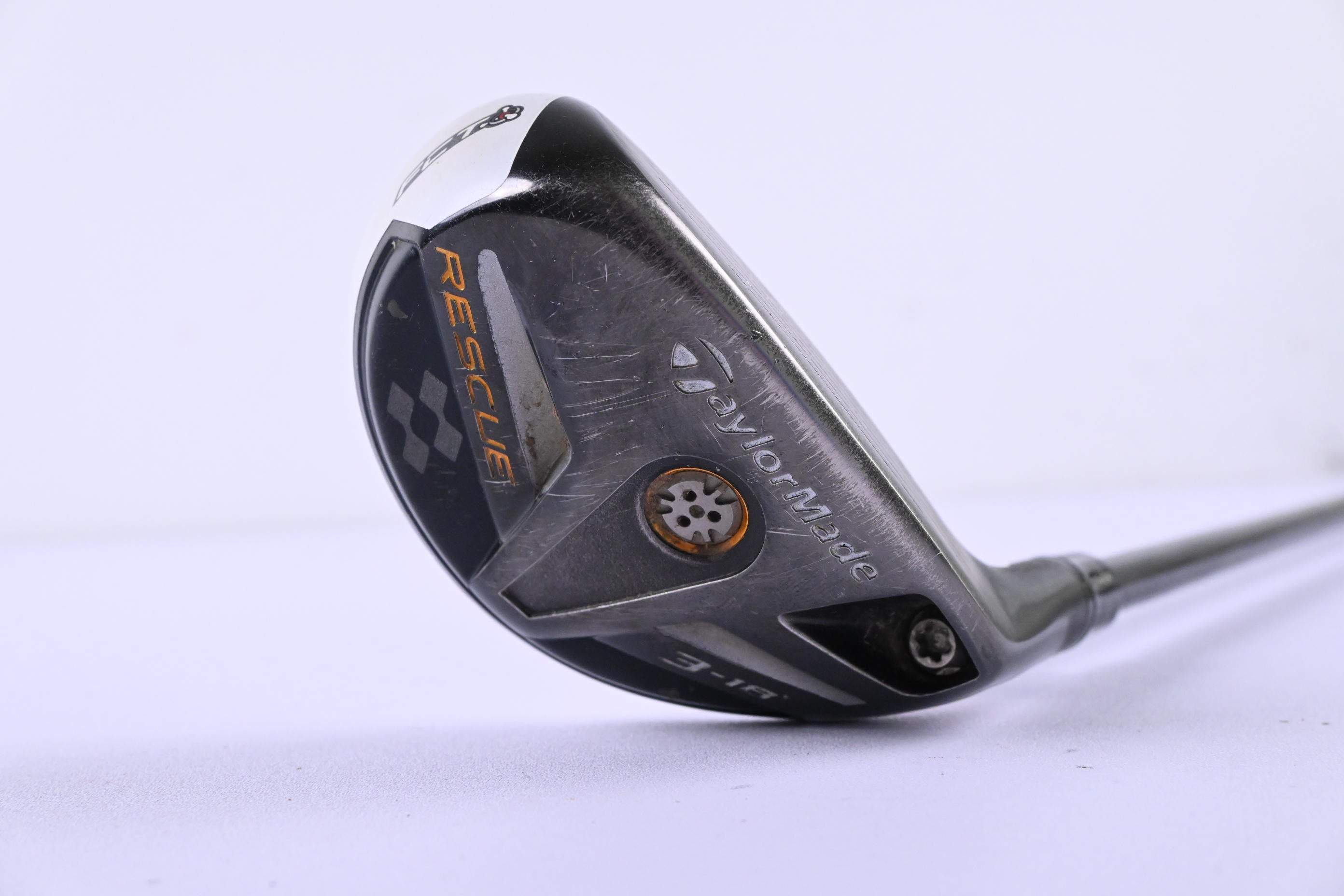Taylormade Rescue 11 #3 Hybrid / 18 Degree / Stiff Flex Aldila RIP 65 Shaft