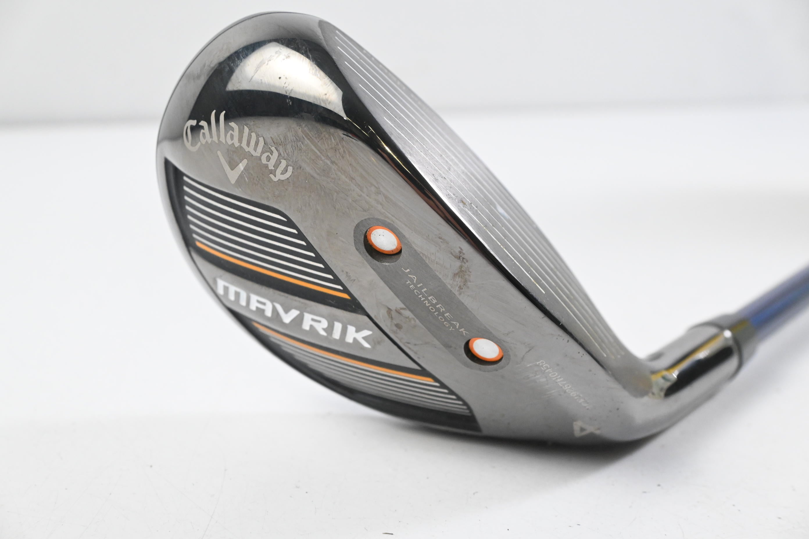 Tour Issue Callaway Mavrik Pro #4 Hybrid / 23 Degree / X-Flex Project X -HC1 95