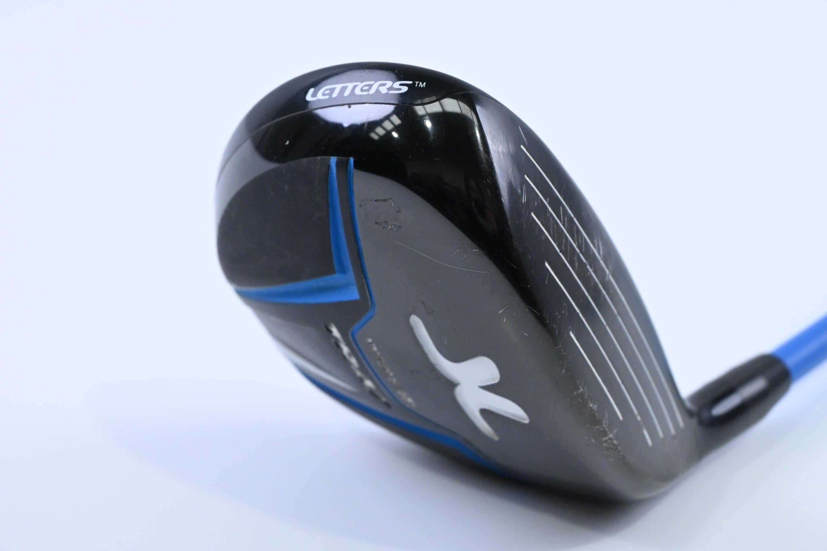 John Letters TR47 #3 Wood / 15 Degree / Stiff Flex John Letters Shaft