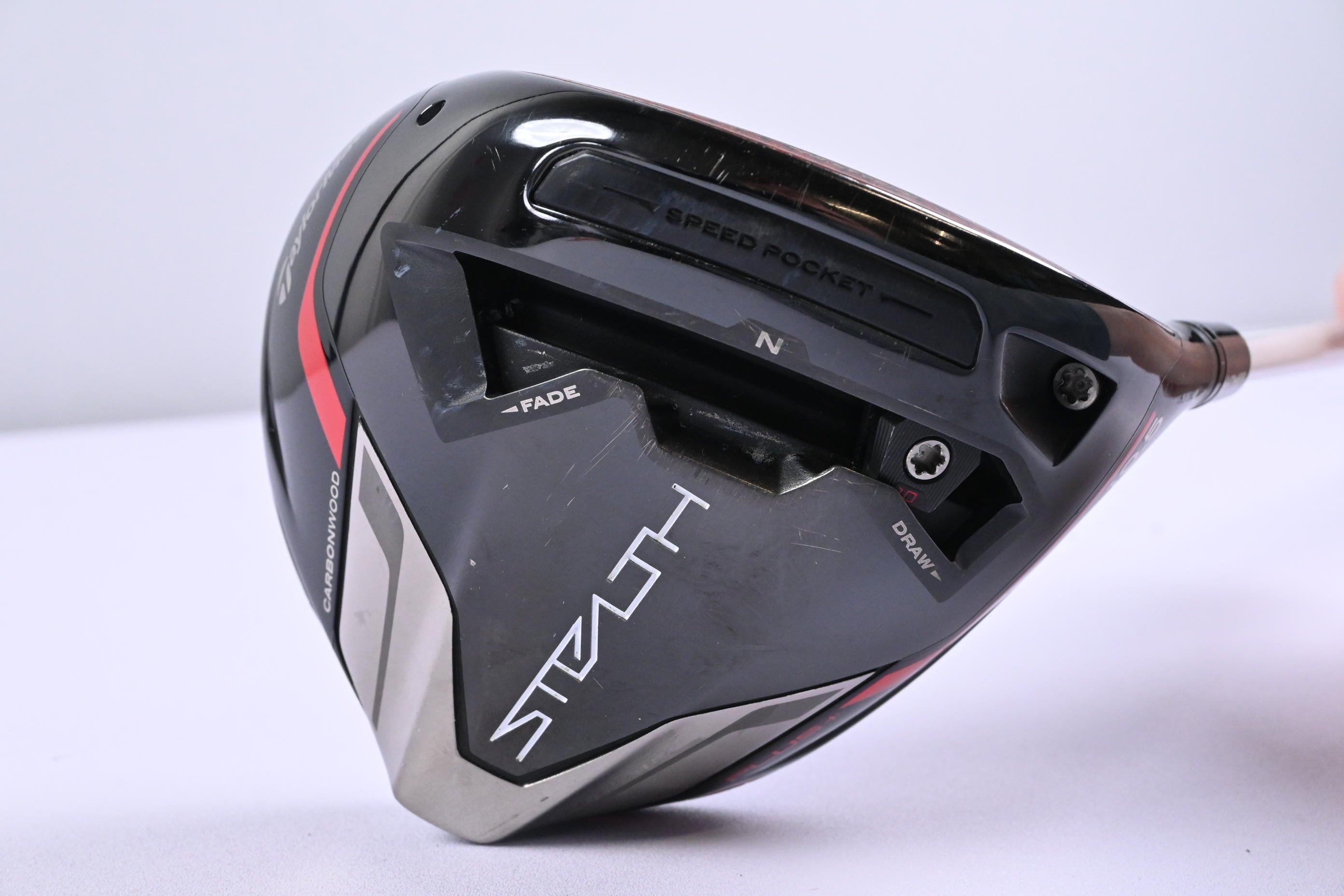 Taylormade Stealth Plus Driver / 10.5 Degree / Stiff Flex Aldila Rogue Silver 70