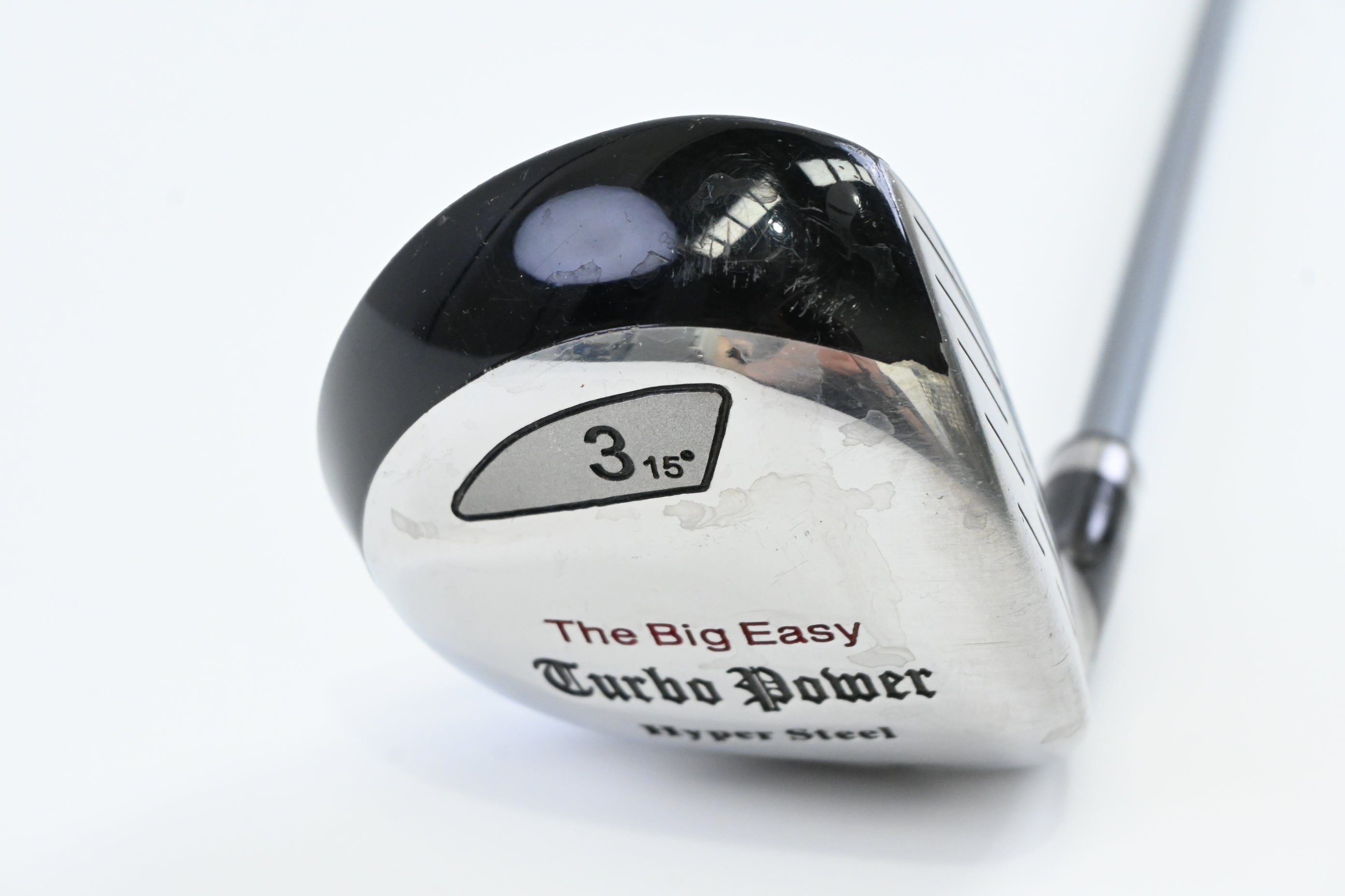Kane Golf The Big Easy #3 Wood / 15 Degree / Regular Flex KCP Scotland Shaft