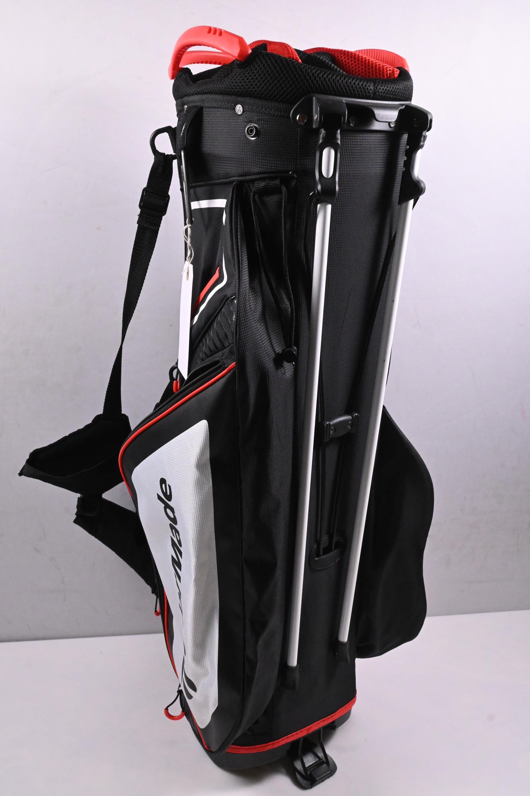Taylormade Stand Bag / 7-Way Divider / Black, White, Red