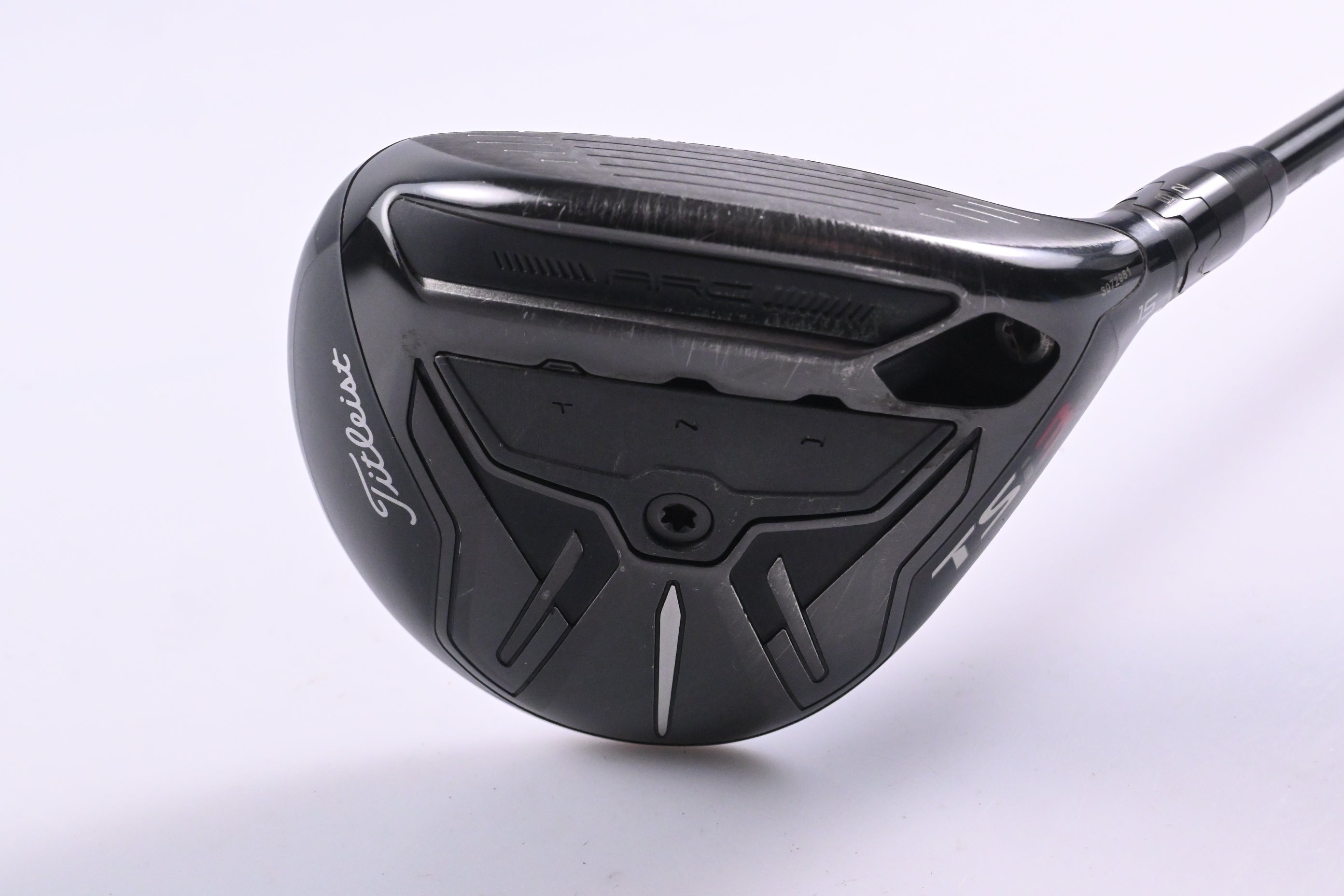 Titleist TSi3 #3 Wood / 15 Degree / Stiff Flex HZRDUS RDX Smoke Black 70 Shaft
