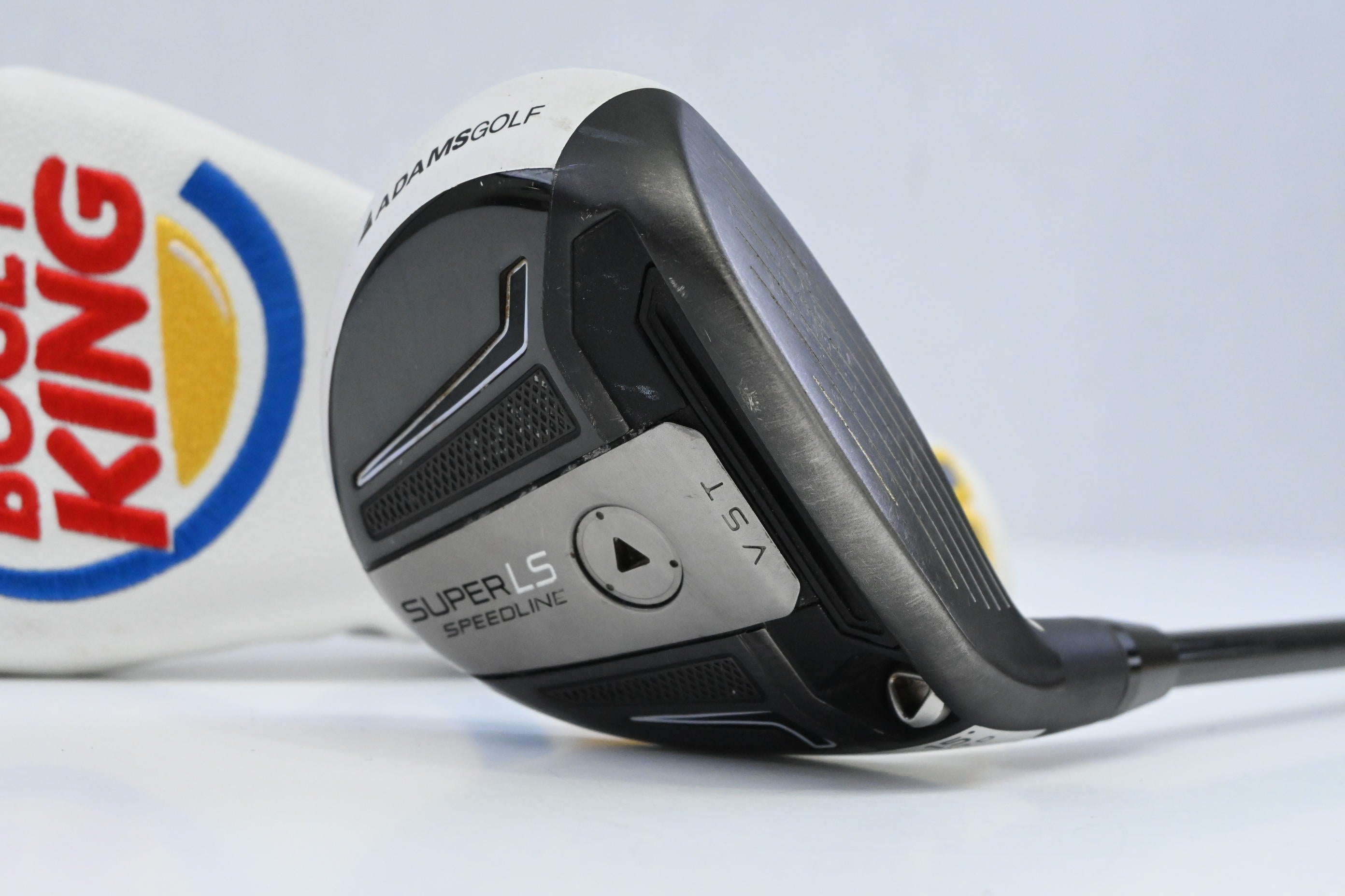 Adams Super LS #3 Wood / 15 Degree / Stiff Flex Kuro Kage Black 70 Shaft