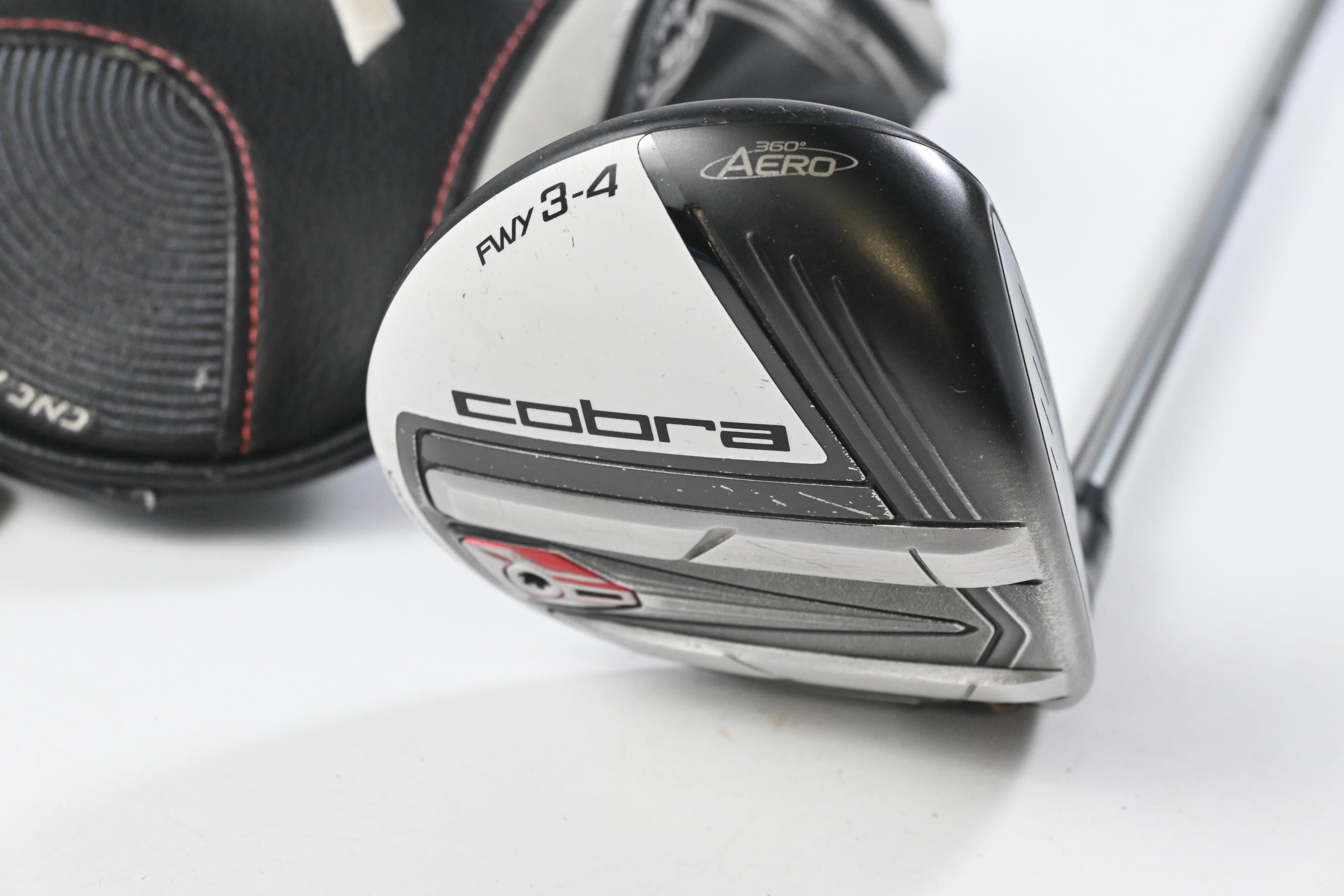 Cobra King F9 #3-4 Wood / 14.5 Degree / Regular Flex UST Mamiya Helium 59 Shaft