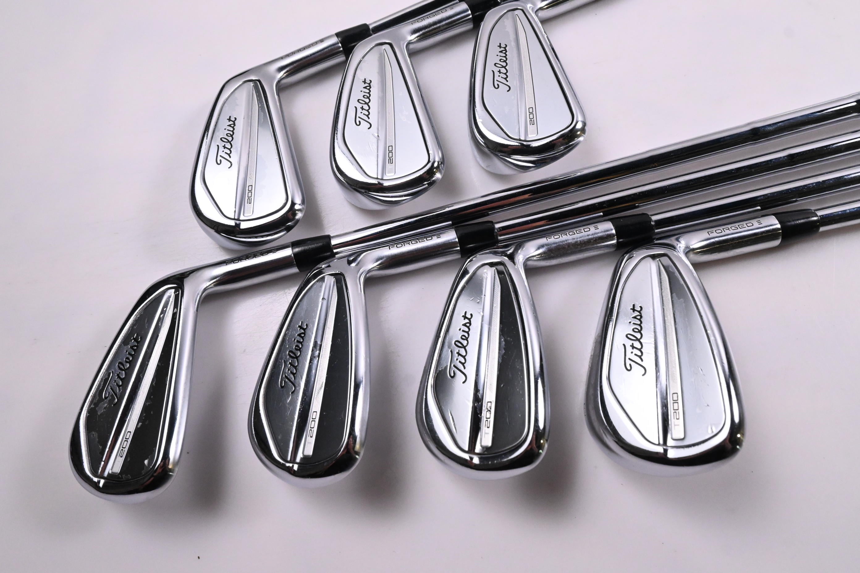 Titleist T200 2023 Irons / 4-PW / X-Flex AMT Tour White X100 Shafts