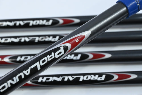 Adams Idea A12/A2 OS Hybrid Combo Irons / 5-6H+7-PW / Regular Flex Grafalloy