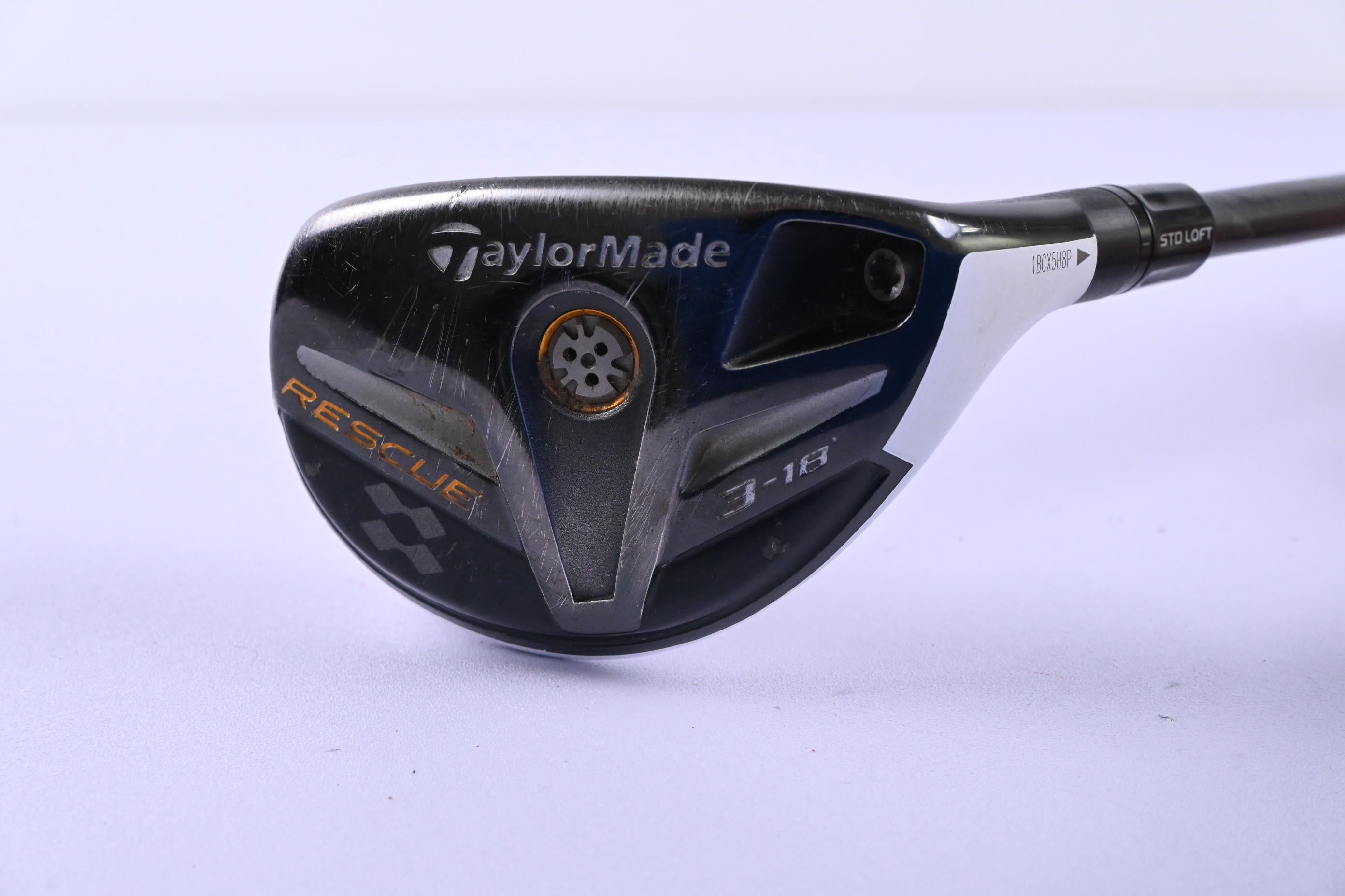 Taylormade Rescue 11 #3 Hybrid / 18 Degree / Stiff Flex Aldila RIP 65 Shaft