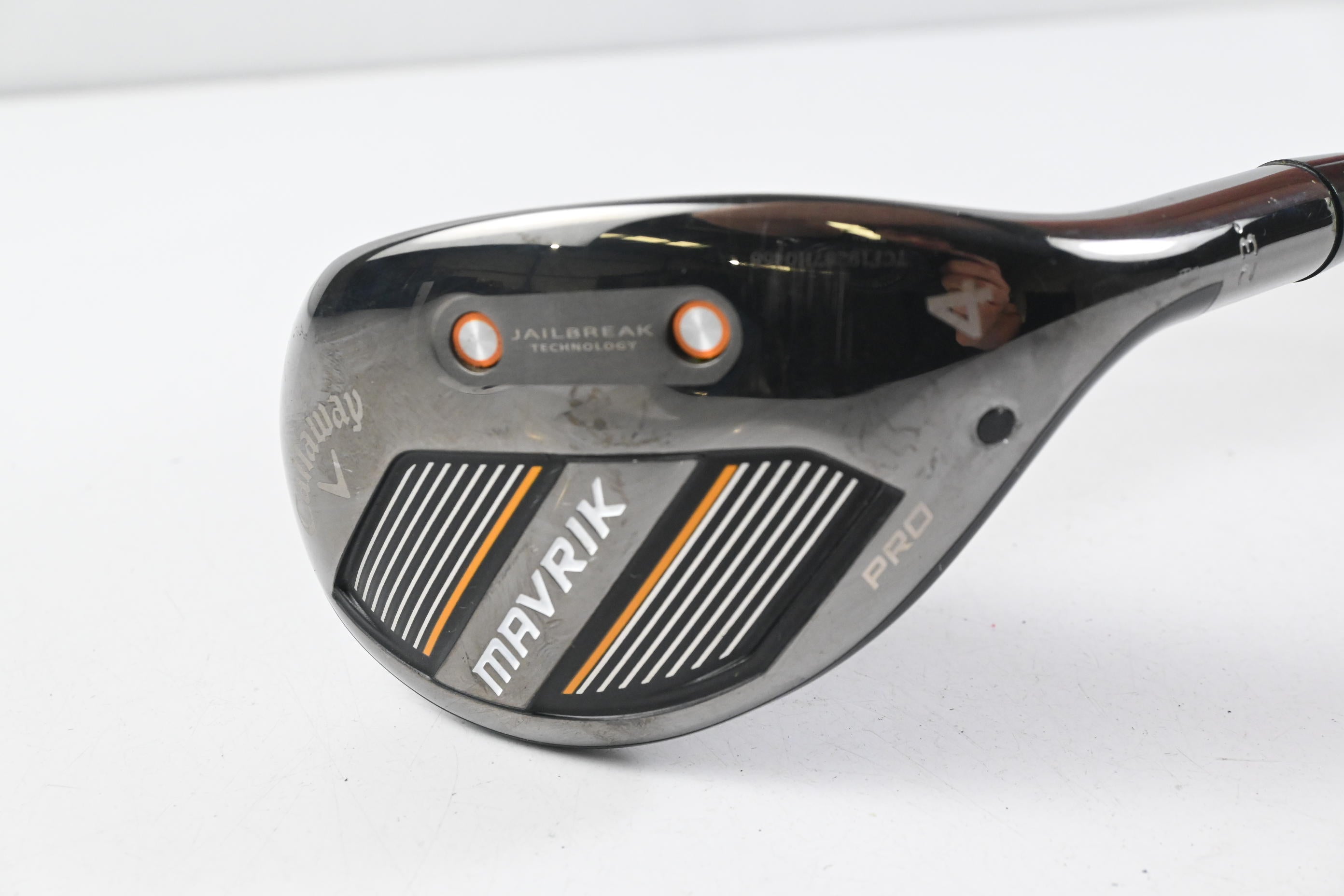 Tour Issue Callaway Mavrik Pro #4 Hybrid / 23 Degree / X-Flex Project X -HC1 95