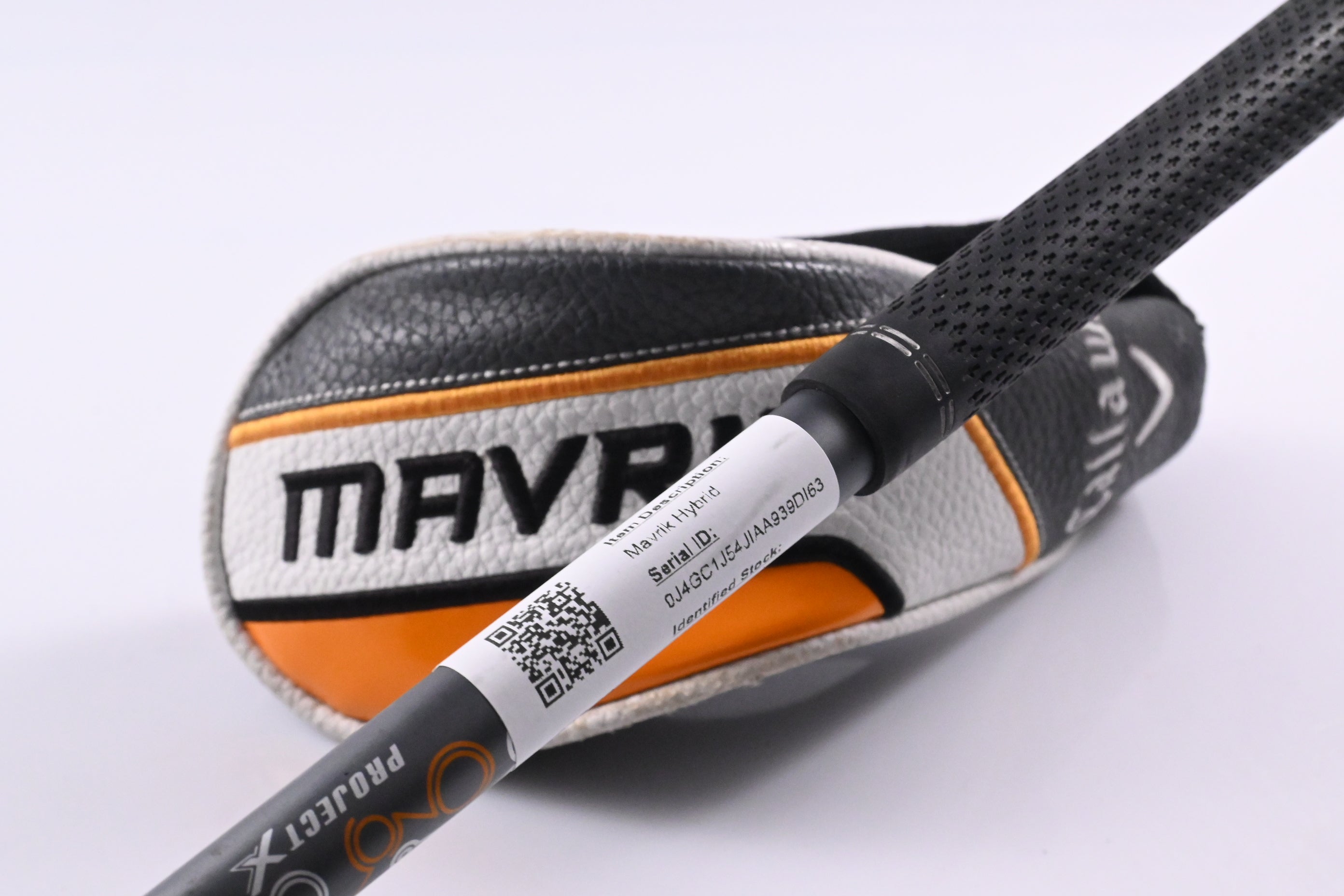 Callaway Mavrik #4 Hybrid / 20 Degree / Stiff Flex Project X Catalyst 75 Shaft