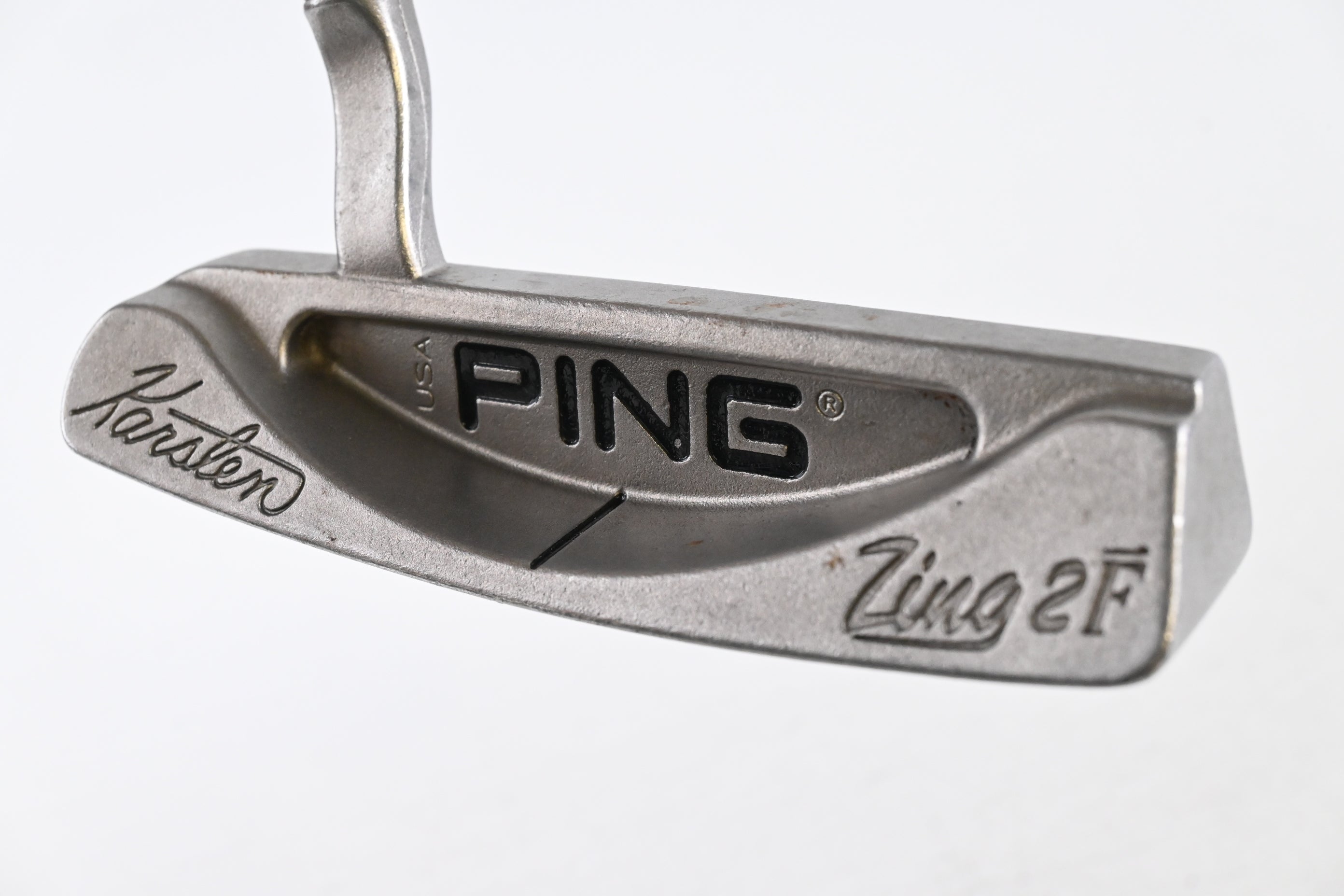 Ping Karsten BeCu Zing 2F Putter / 34 Inch