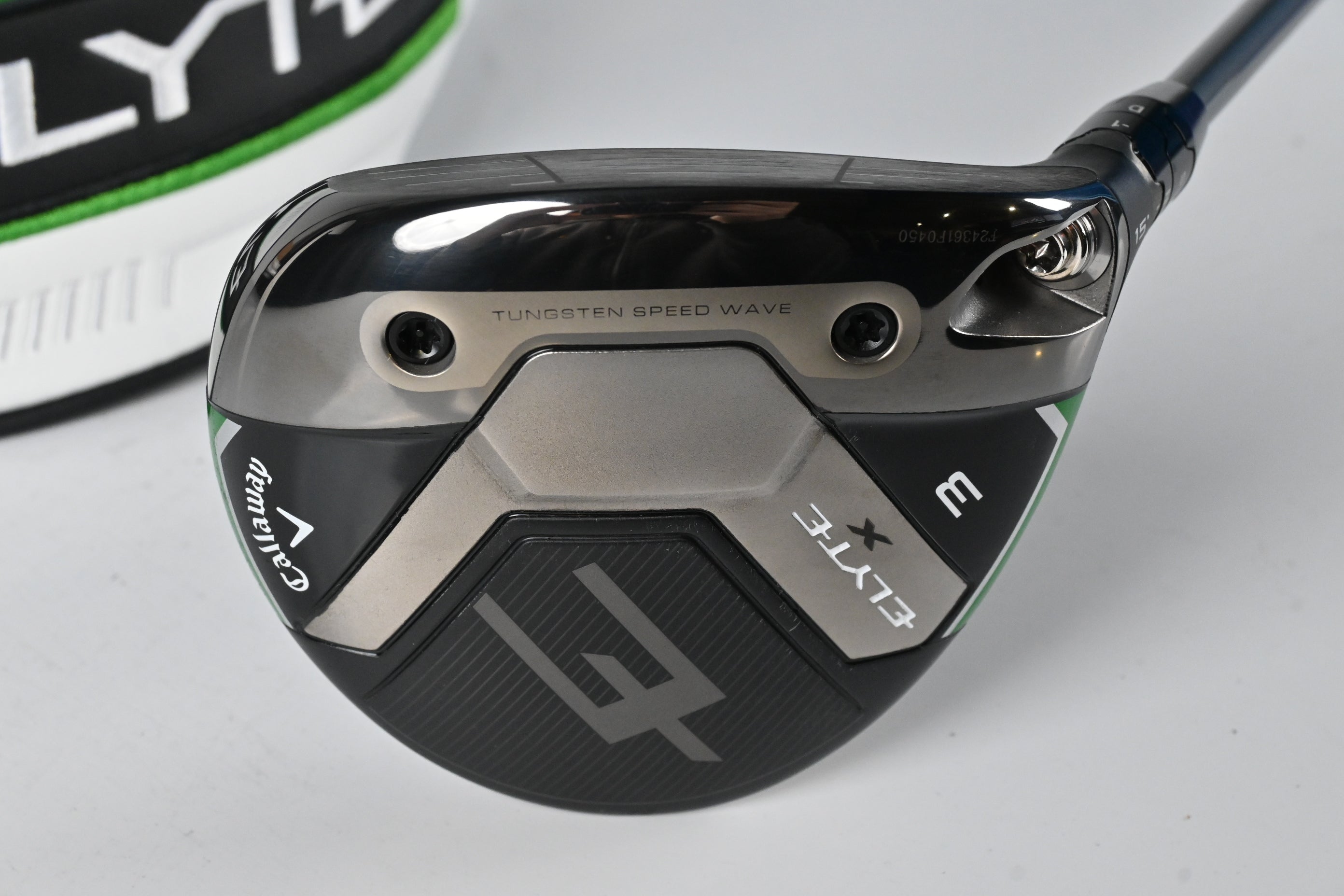 Callaway Elyte X #3 Wood / 15 Degree / Regular Flex Denali Charcoal 60 Shaft