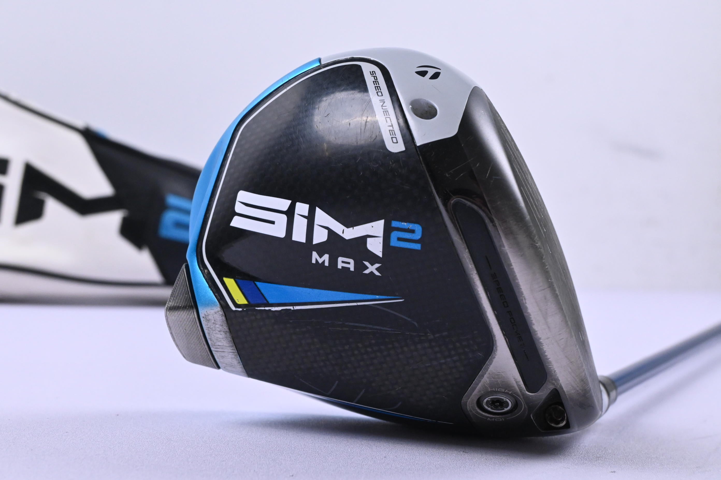 Taylormade SIM2 Max Driver / 9 Degree / Regular Flex Project X EvenFlow Riptide