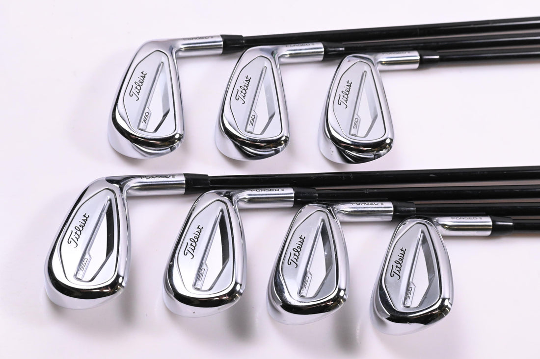 Titleist T350 Irons / 5-PW+48° / Regular Flex Tensei AV Red AM(2) Shafts