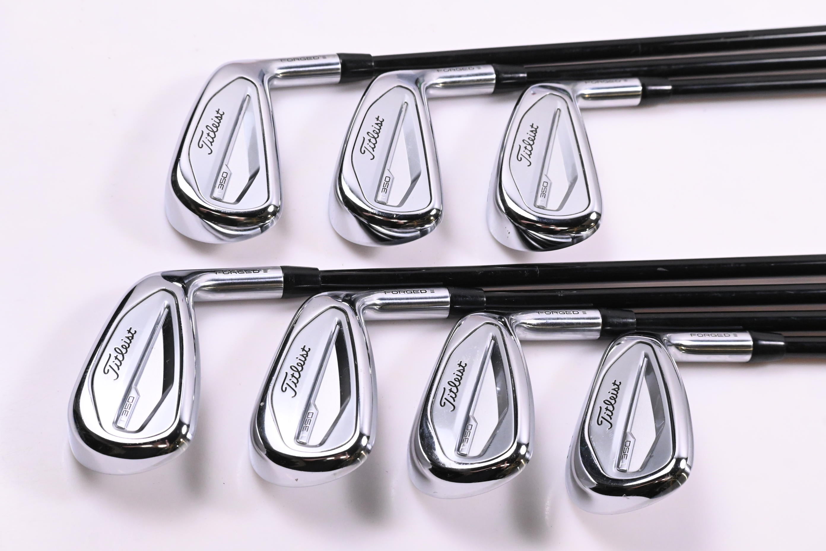 Titleist T350 Irons / 5-PW+48° / Regular Flex Tensei AV Red AM(2) Shafts