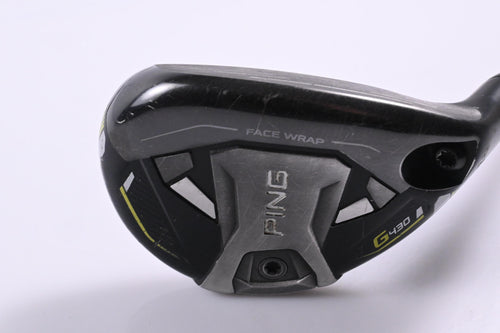 Ping G430 #4 Hybrid / 22 Degree / Regular Flex Ping Alta CB Blue 70 Shaft