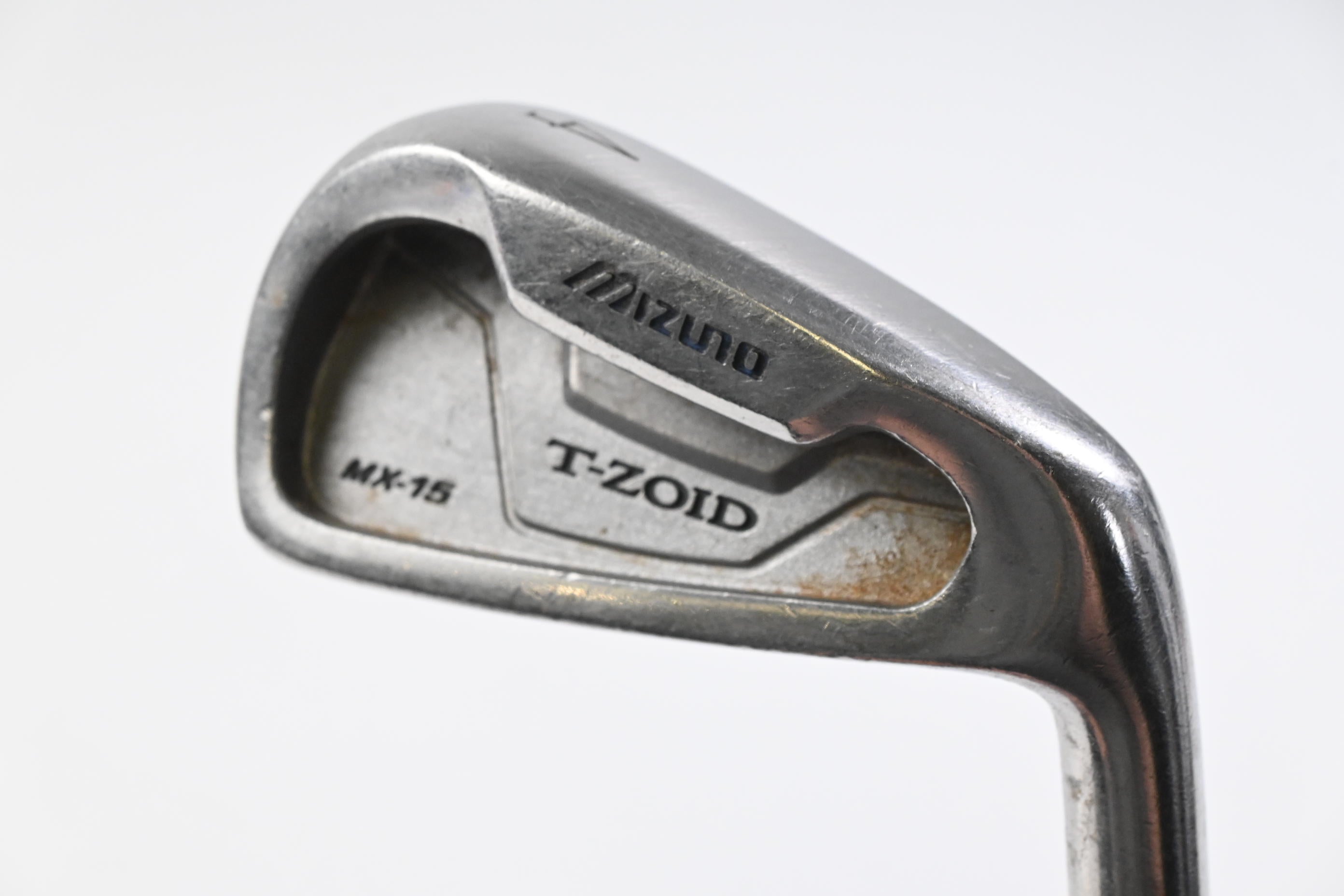 Mizuno MX-15 #4 Iron / 24 Degree / Regular Flex Steel Shaft