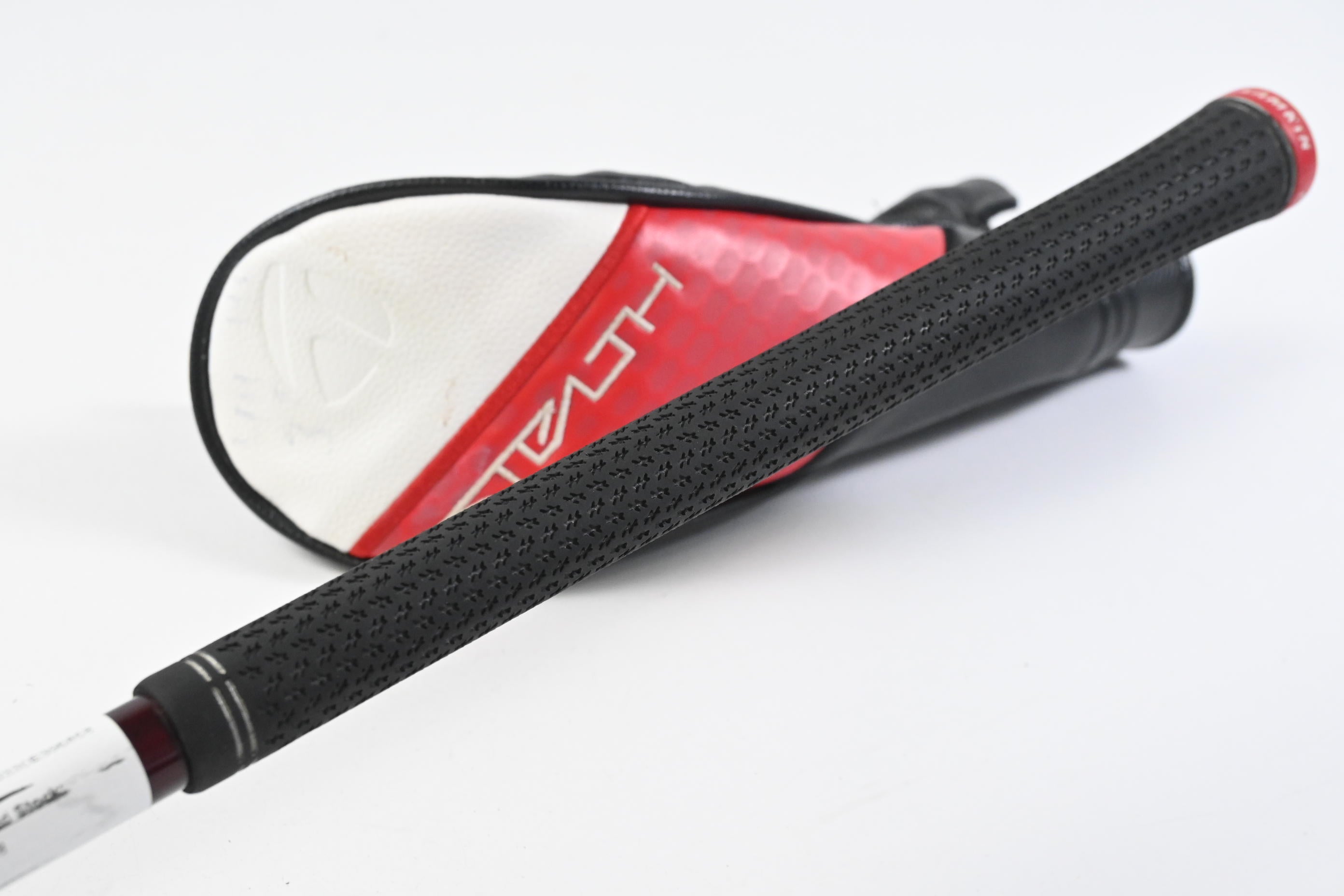 Left Hand Taylormade Stealth 2 HD #3 Hybrid / 20 Degree / Stiff Flex Fujikura 50