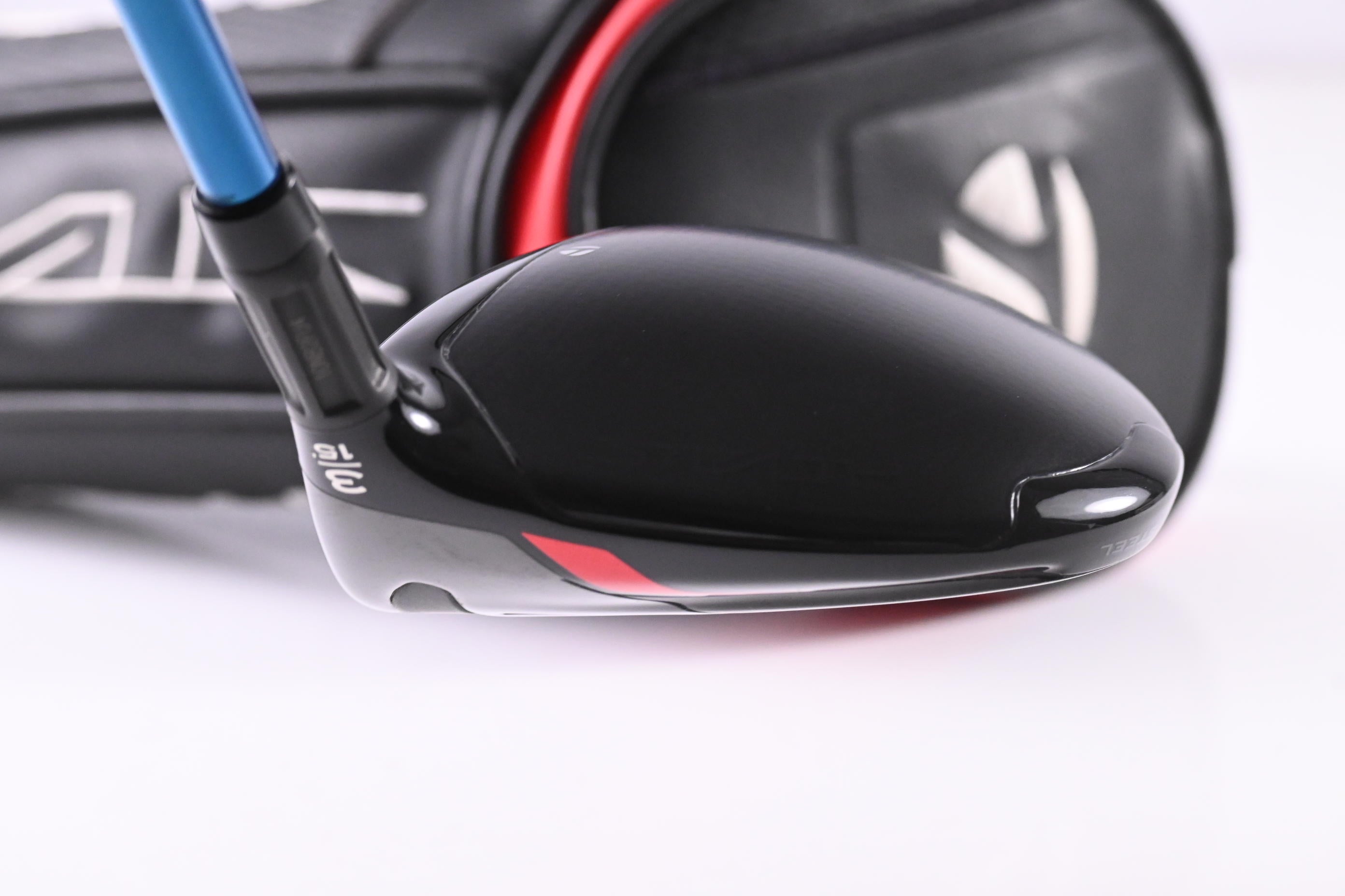 Taylormade Stealth #3 Wood / 15 Degree / Stiff Flex Oban Devotion Tour Reserve 7