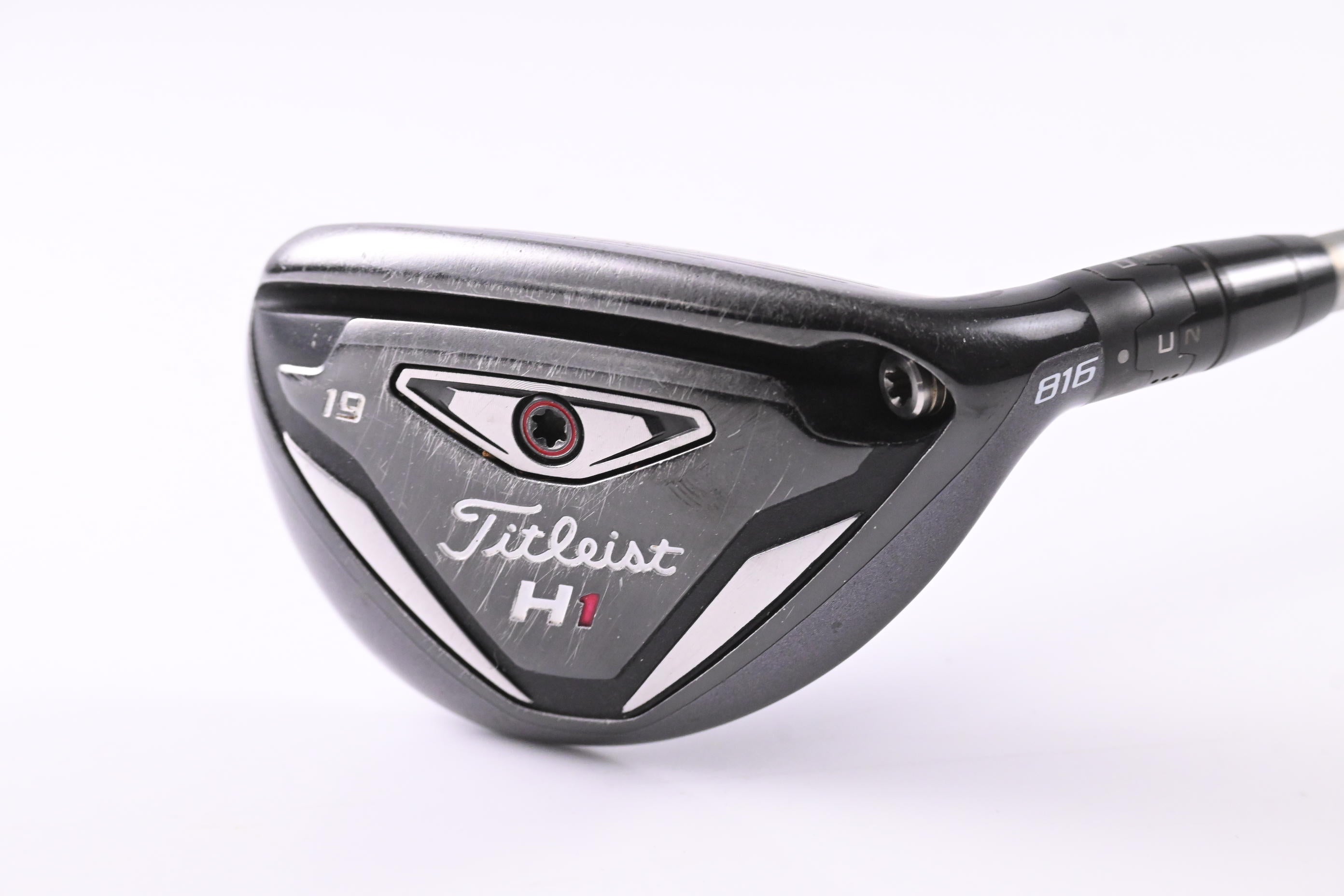 Titleist 818 H1 #3 Hybrid / 19 Degree / Regular Flex Diamana S+ 70 Shaft