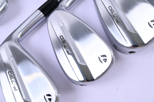 Taylormade P790 2025 Irons / 4-PW+GW / Regular Flex KBS Max MT 85 Shafts